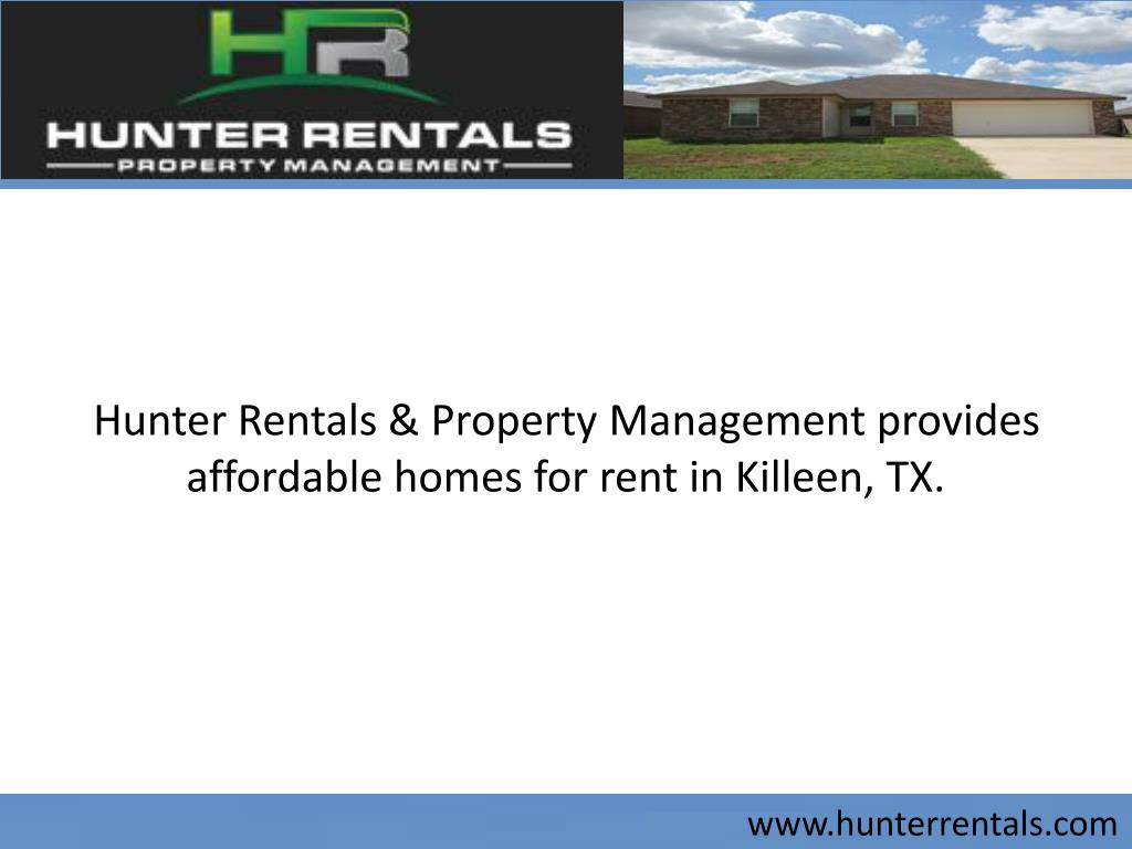 PPT Affordable Homes For Rent in Killeen, TX PowerPoint Presentation