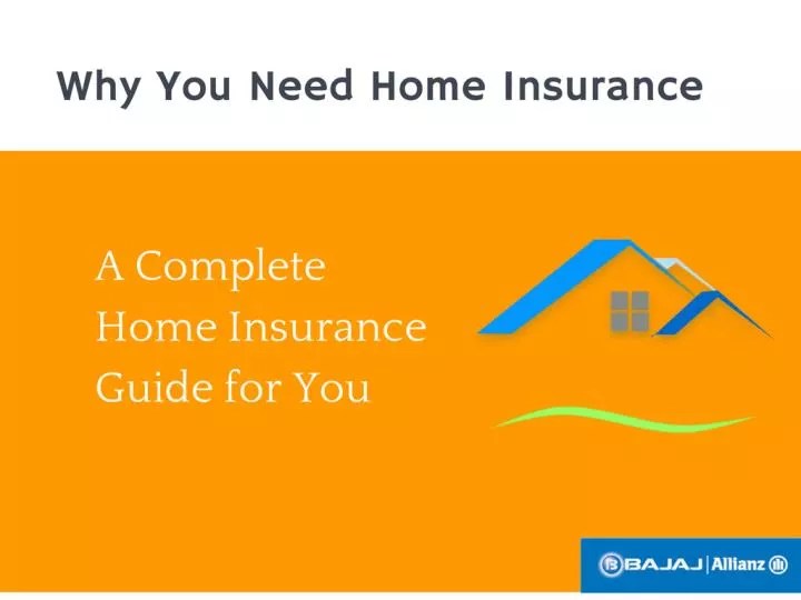 PPT Why You Need Home Insurance PowerPoint Presentation, free