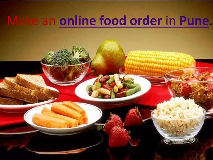 PPT Make an online food order in Pune PowerPoint Presentation, free