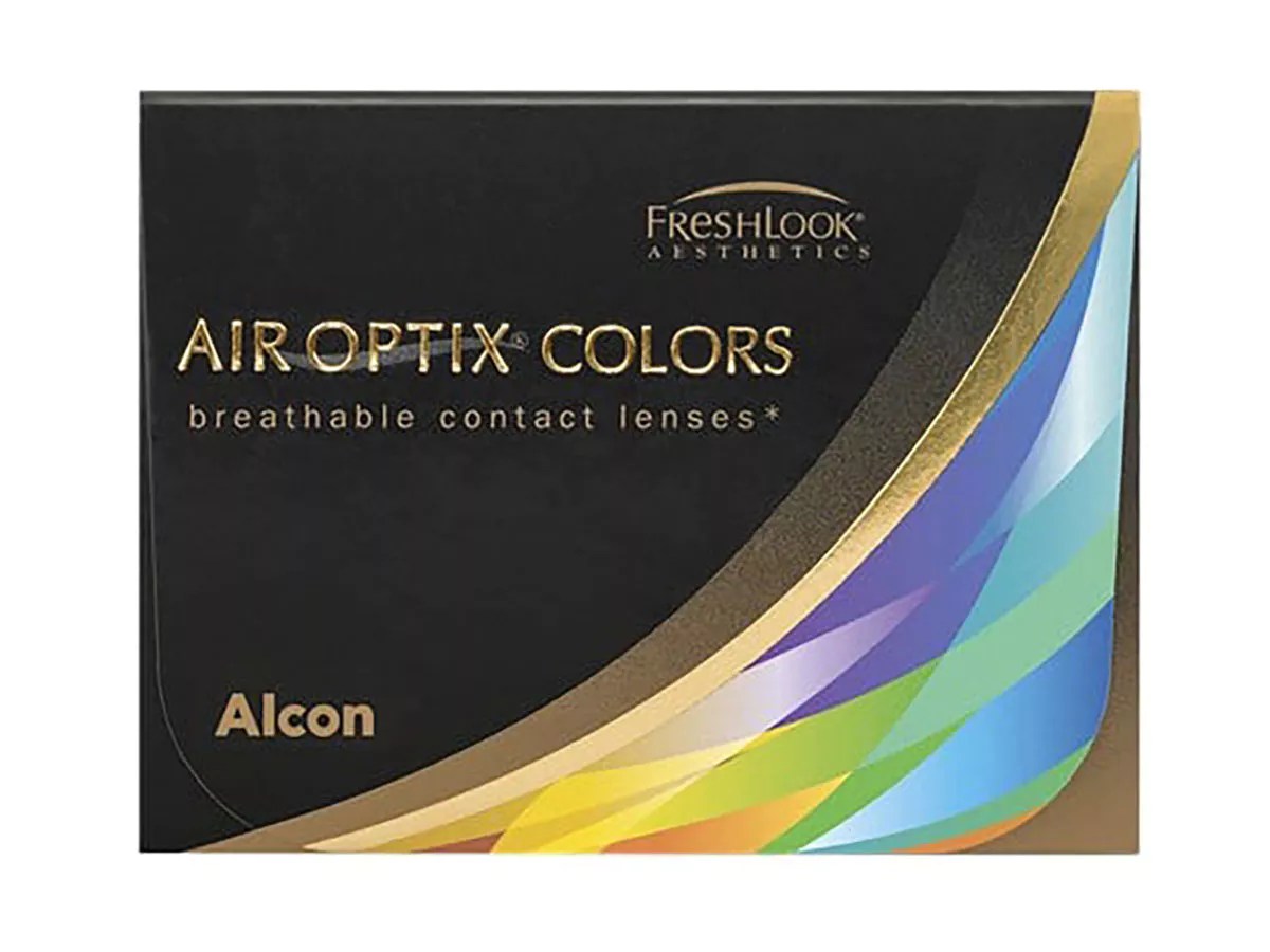 Air Optix Colors 2 Pack Daily Disposable Contact Lenses VisionDirect Australia