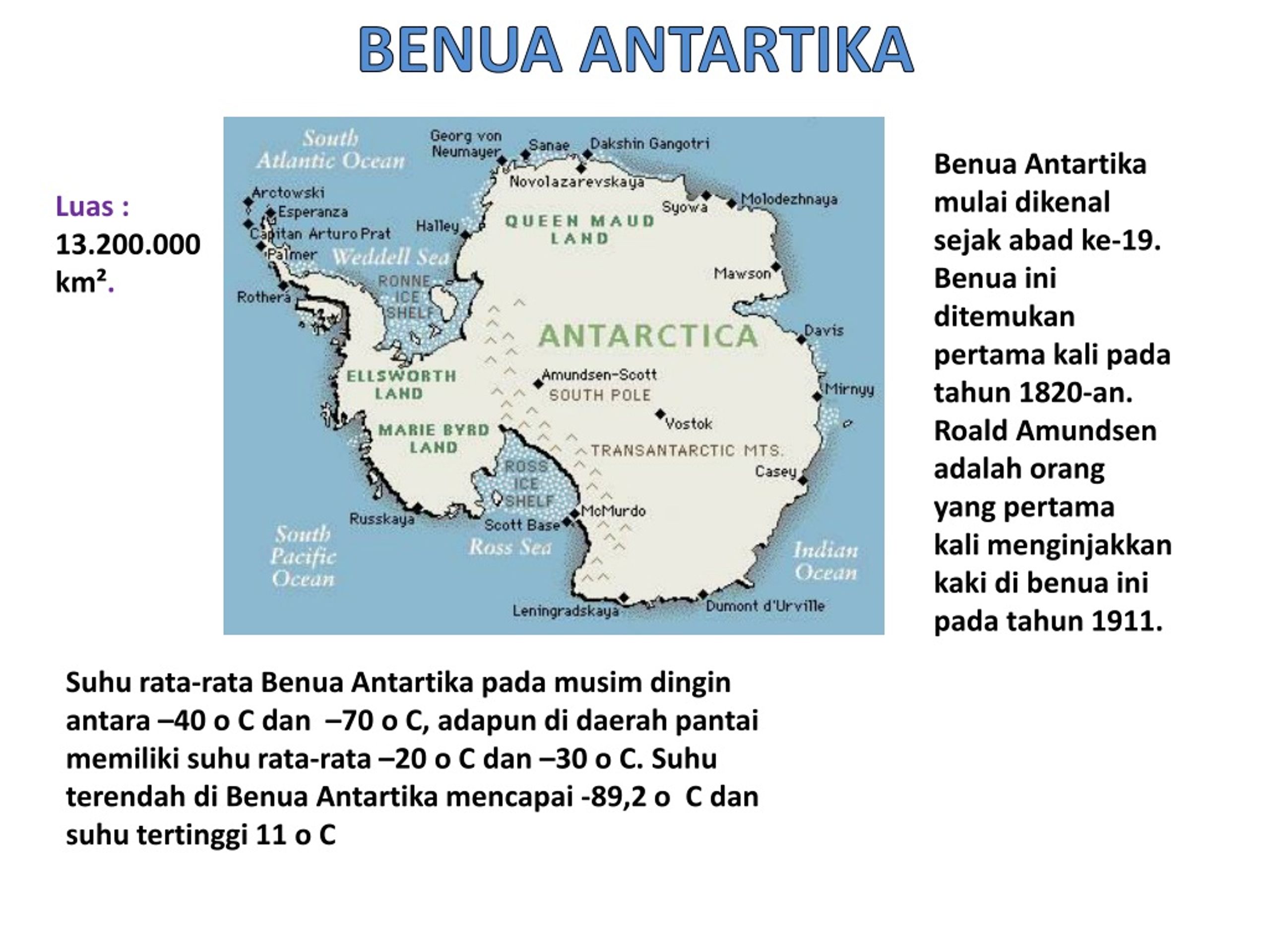 PPT mengenal benua PowerPoint Presentation, free download ID1004826