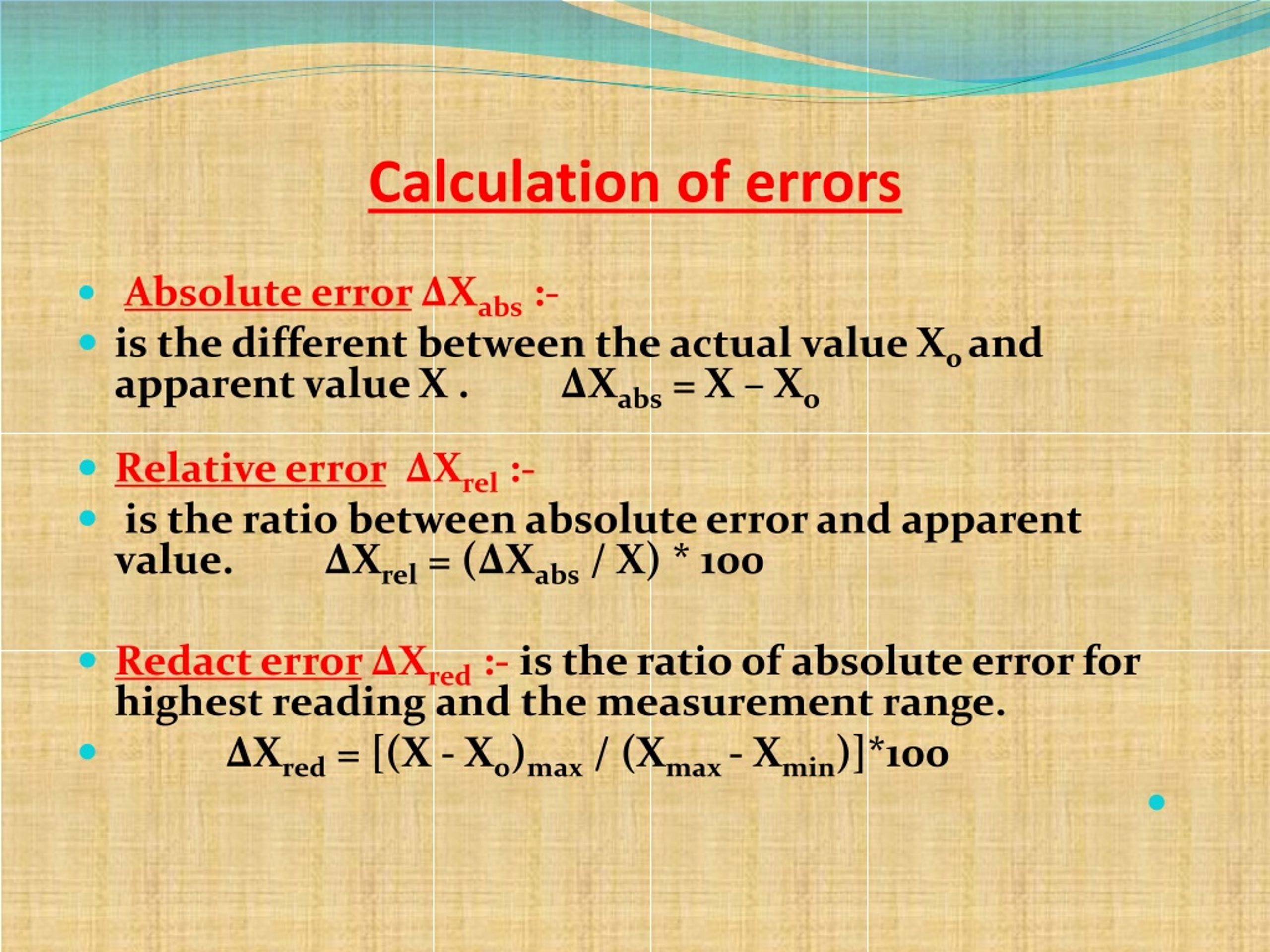 PPT Measurement and Control PowerPoint Presentation, free download