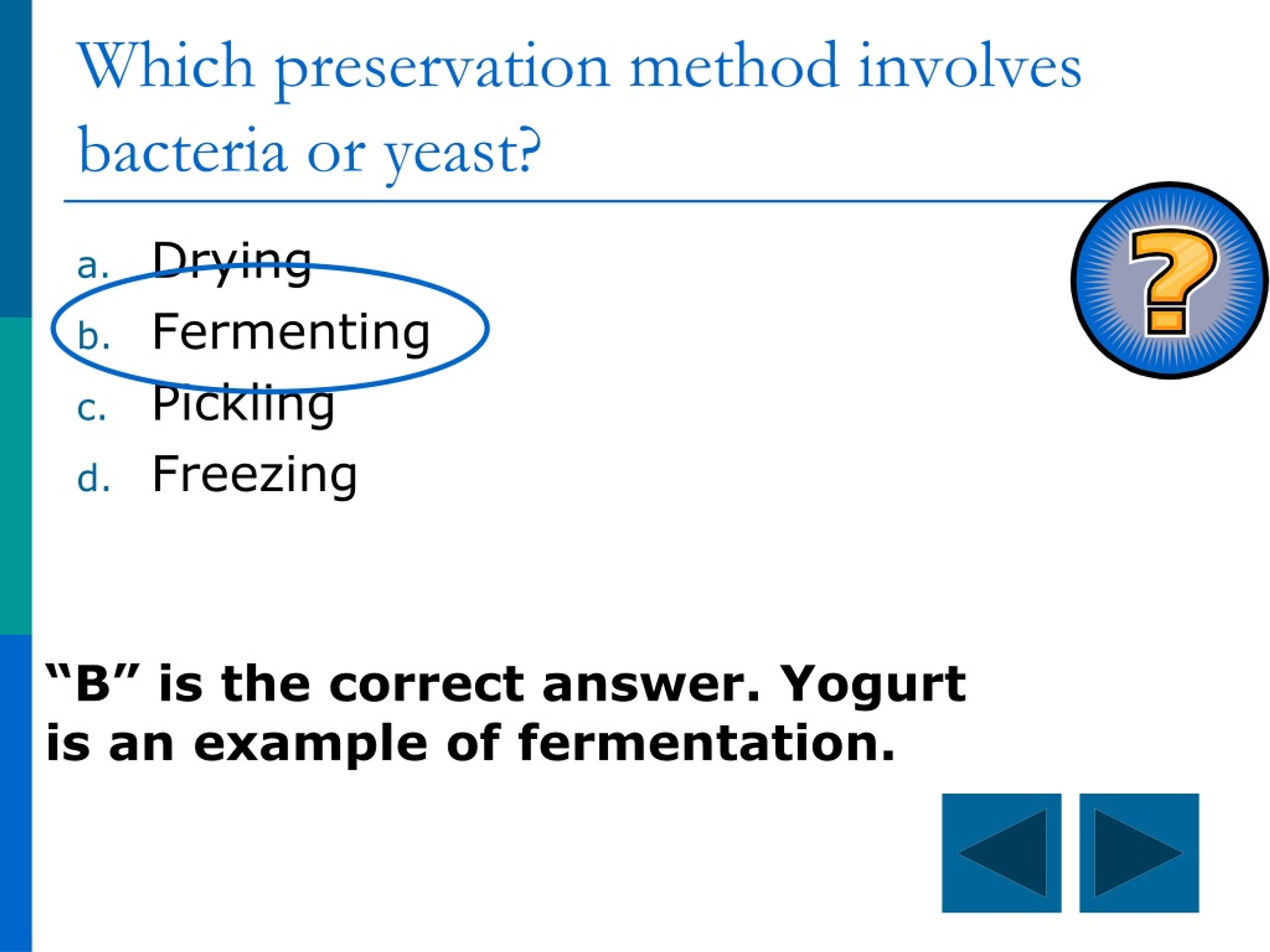 PPT Food Preservation for Food Processors Part I PowerPoint