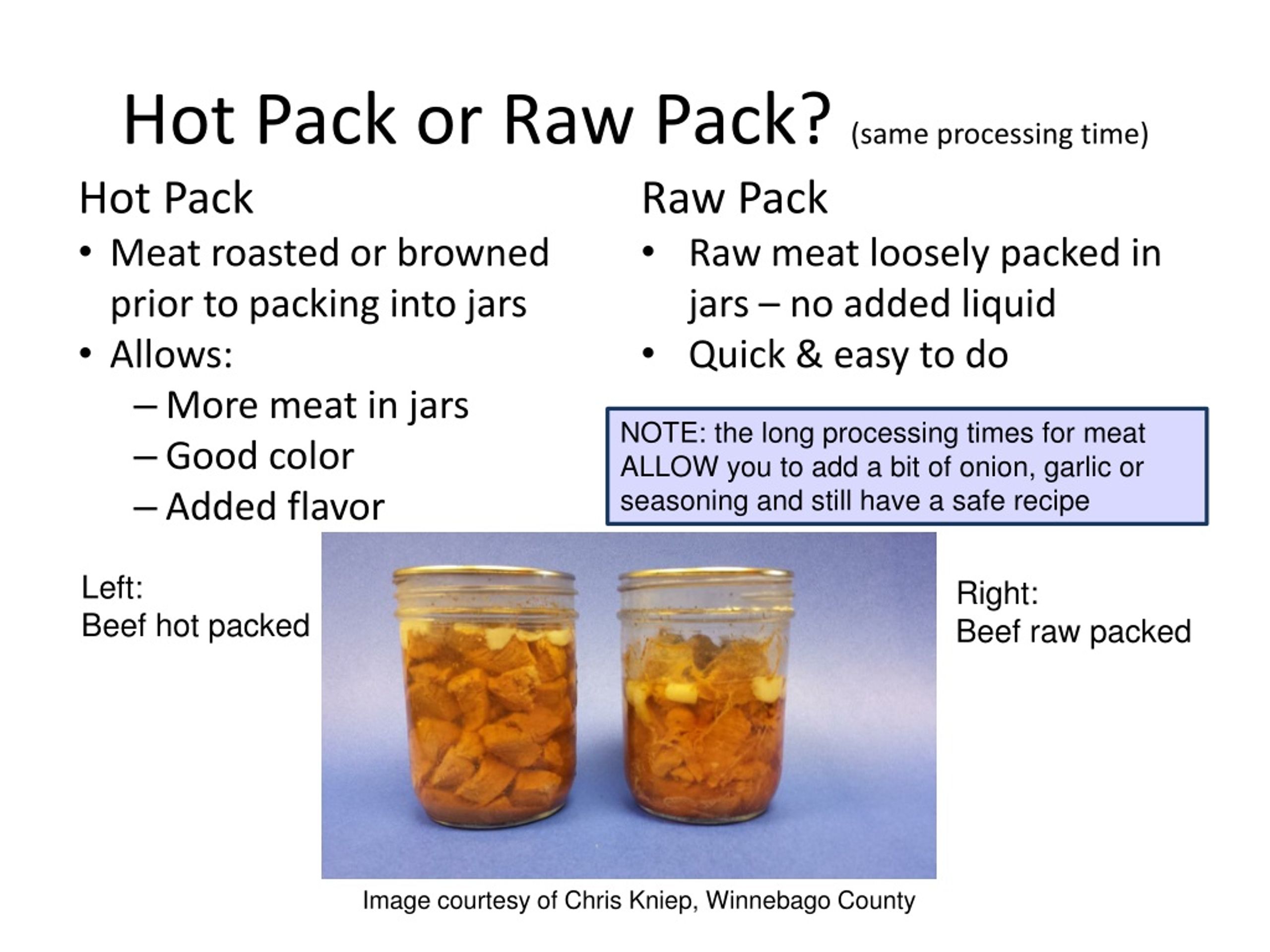 PPT Preserving Safe, High Quality Meat PowerPoint Presentation, free