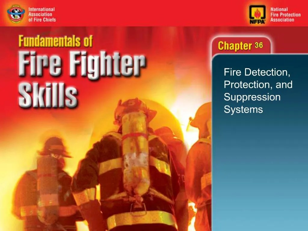 PPT Fire Detection, Protection, and Suppression Systems PowerPoint
