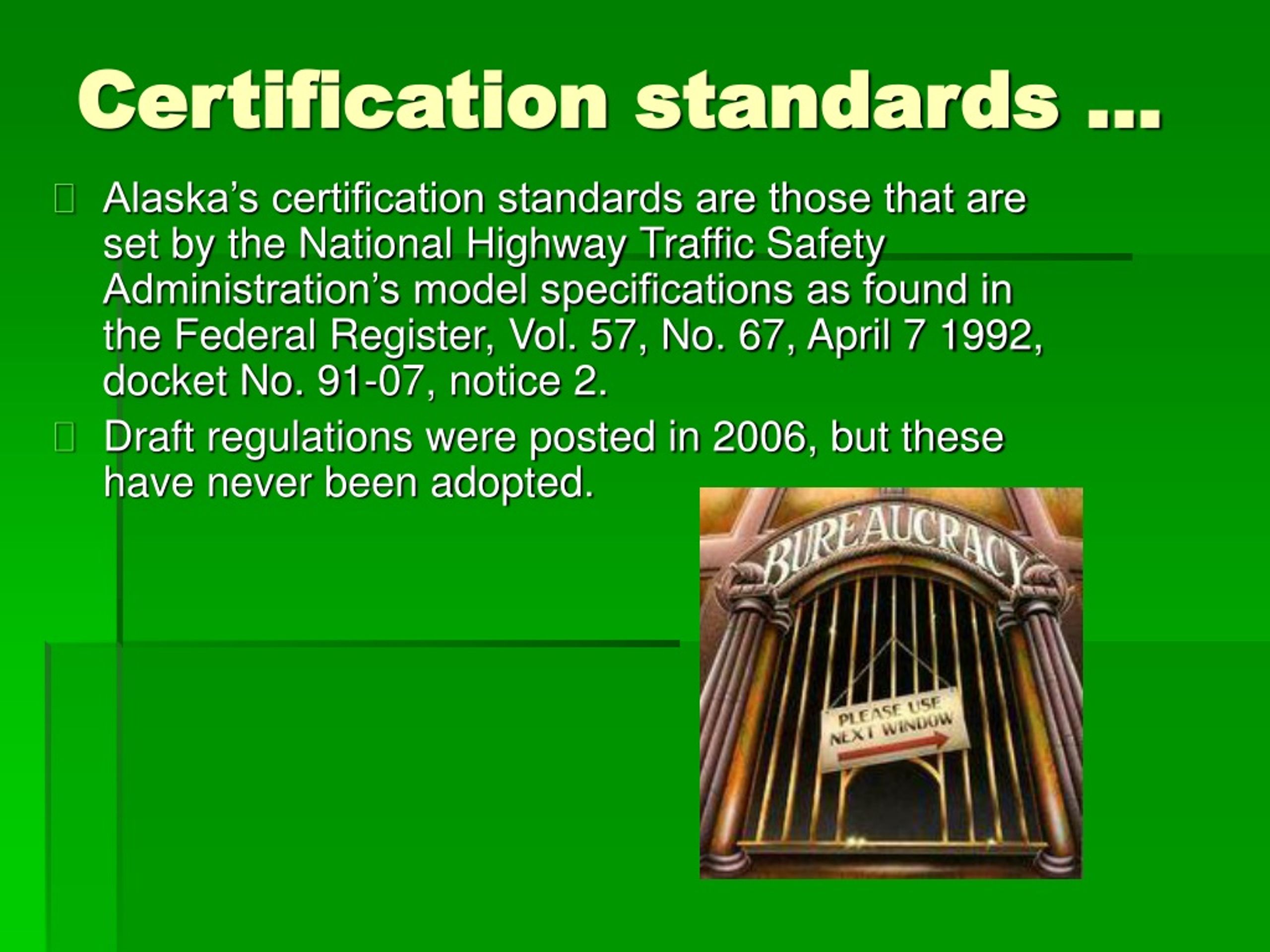 PPT Ignition Interlock Devices in Alaska PowerPoint Presentation