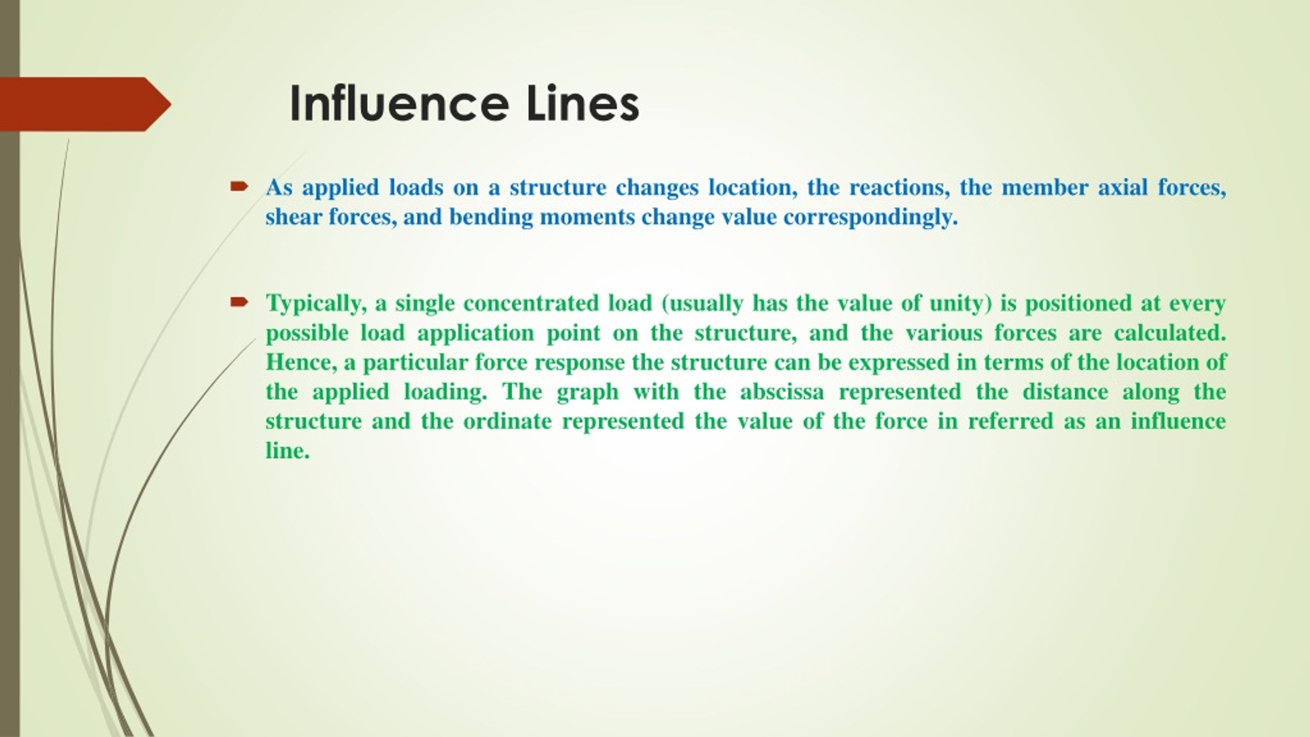 PPT Influence Lines Dr. Abdulkhaliq A. Jaafer PowerPoint Presentation