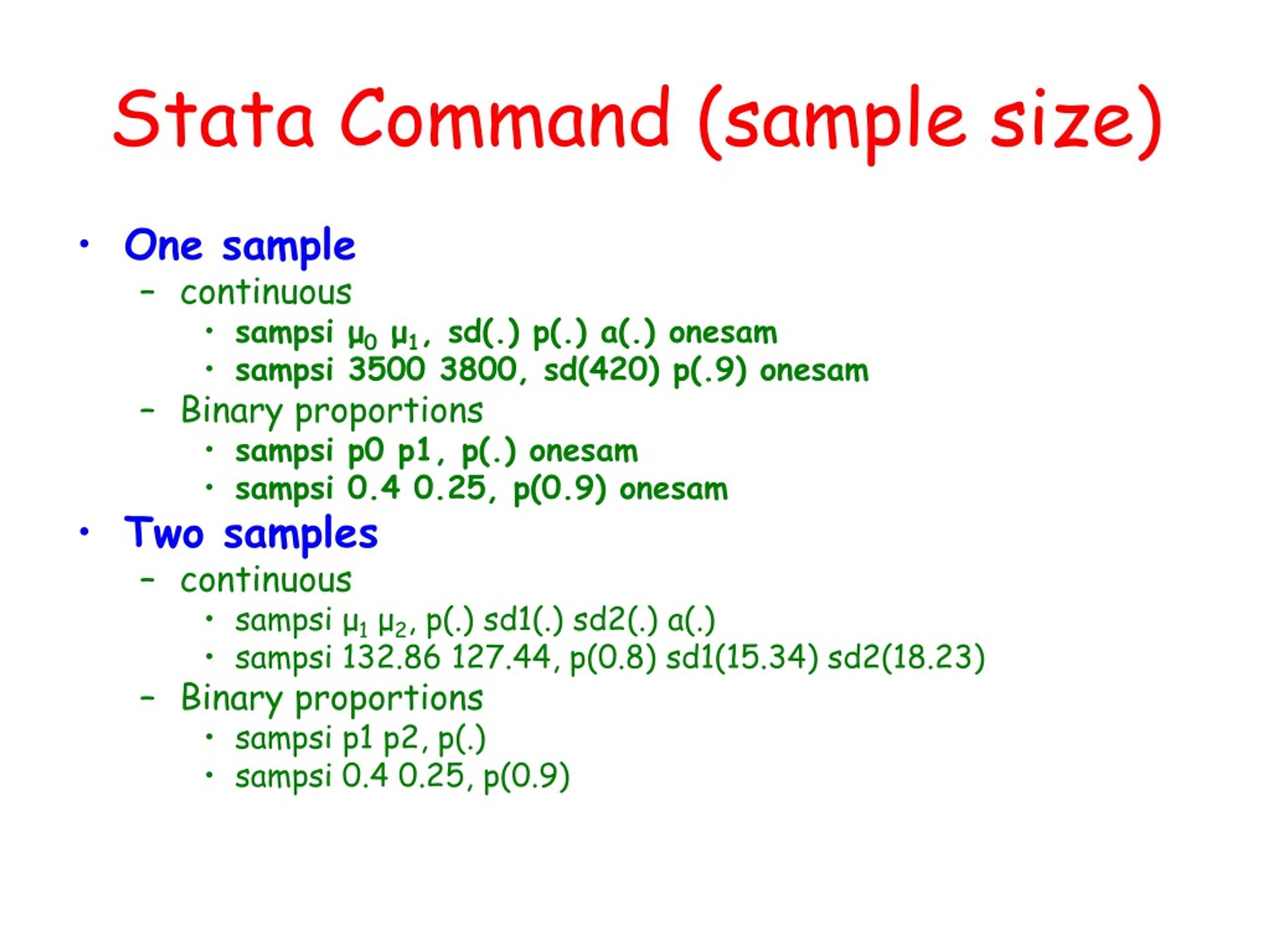 PPT Stata 1 PowerPoint Presentation, free download ID1042453