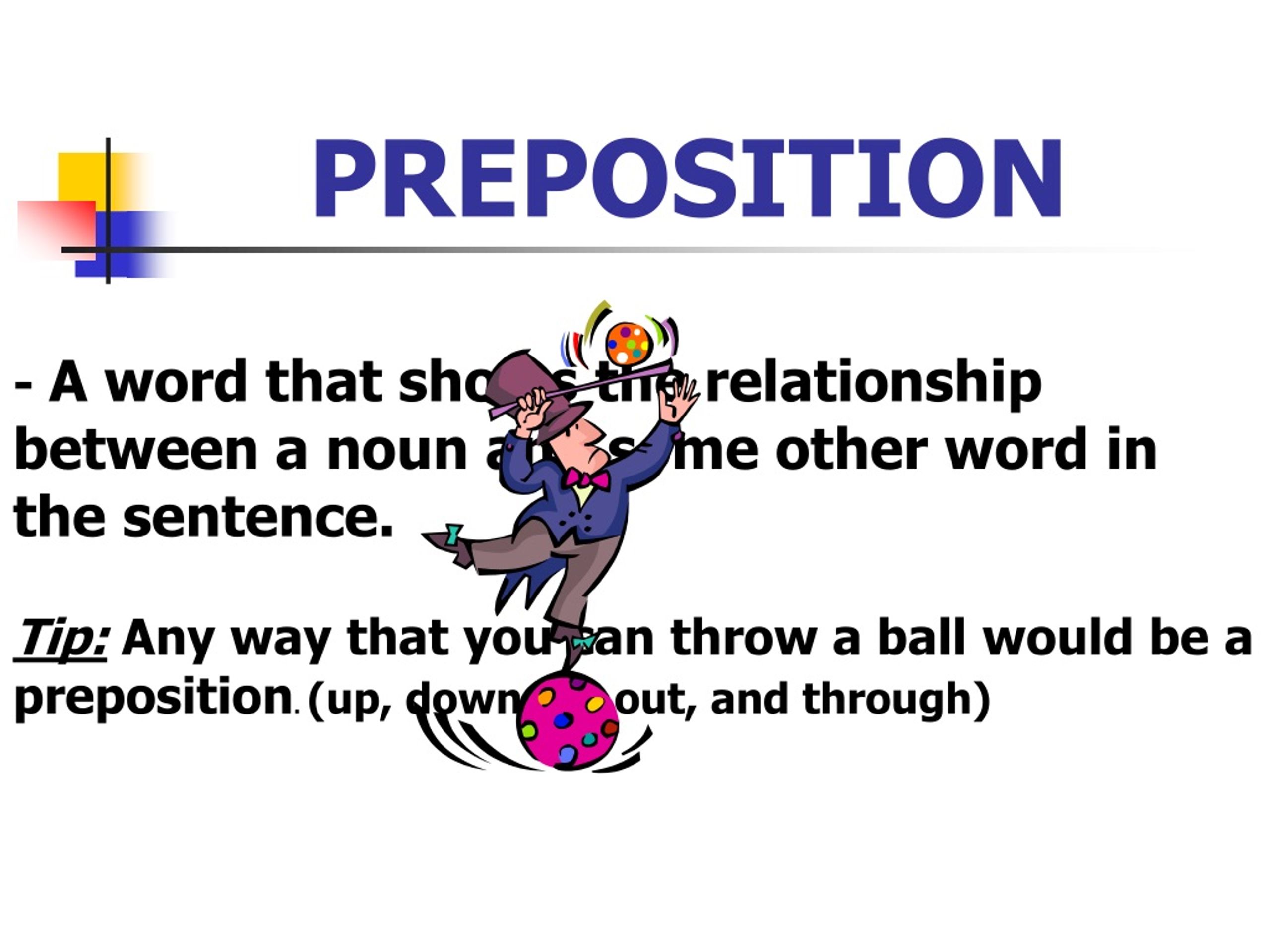 PPT PARTS OF SPEECH PowerPoint Presentation, free download ID1043083