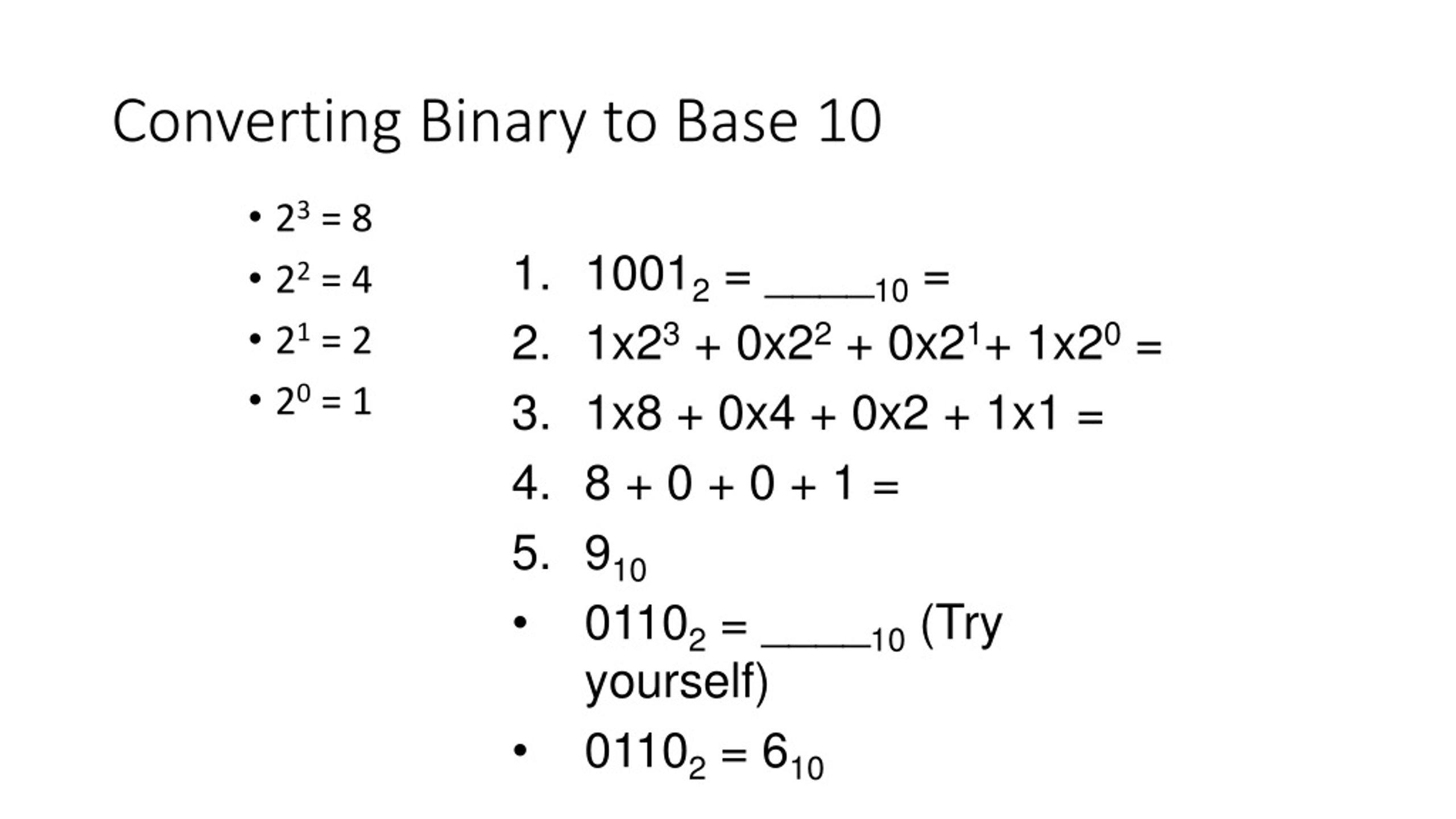 PPT - Data Representation Integers PowerPoint Presentation, free