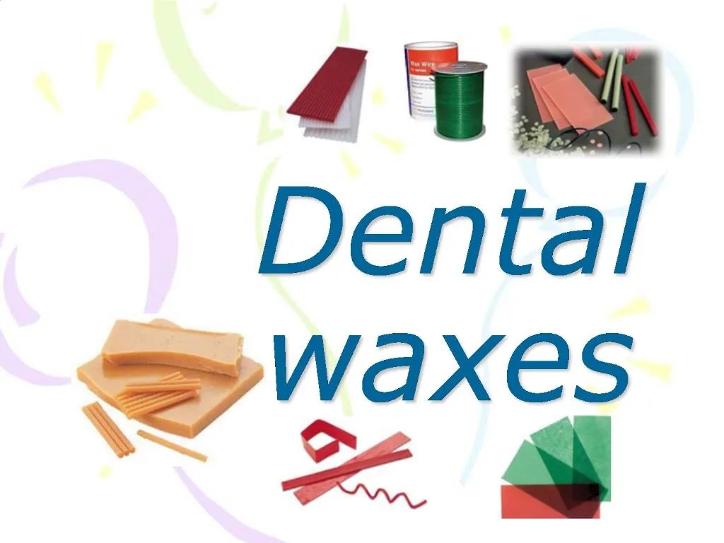 PPT Dental waxes PowerPoint Presentation, free download ID1064857