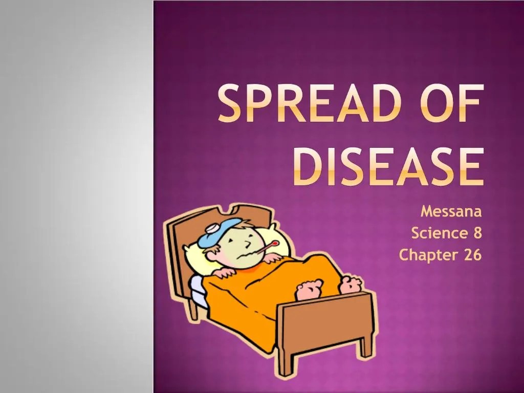 PPT Spread of Disease PowerPoint Presentation, free download ID1066734