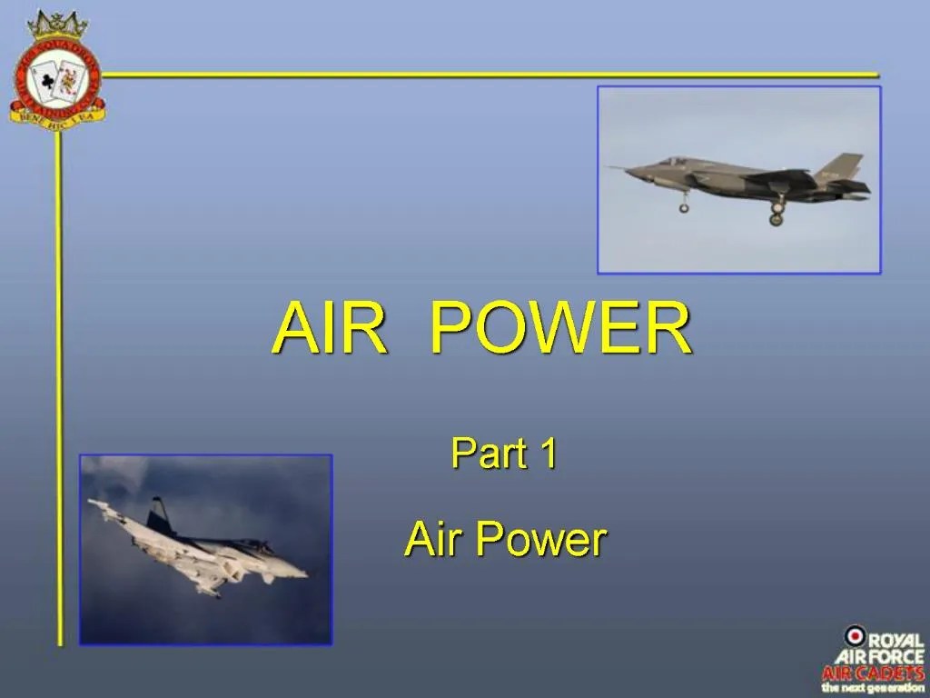 PPT AIR POWER PowerPoint Presentation, free download ID1066939