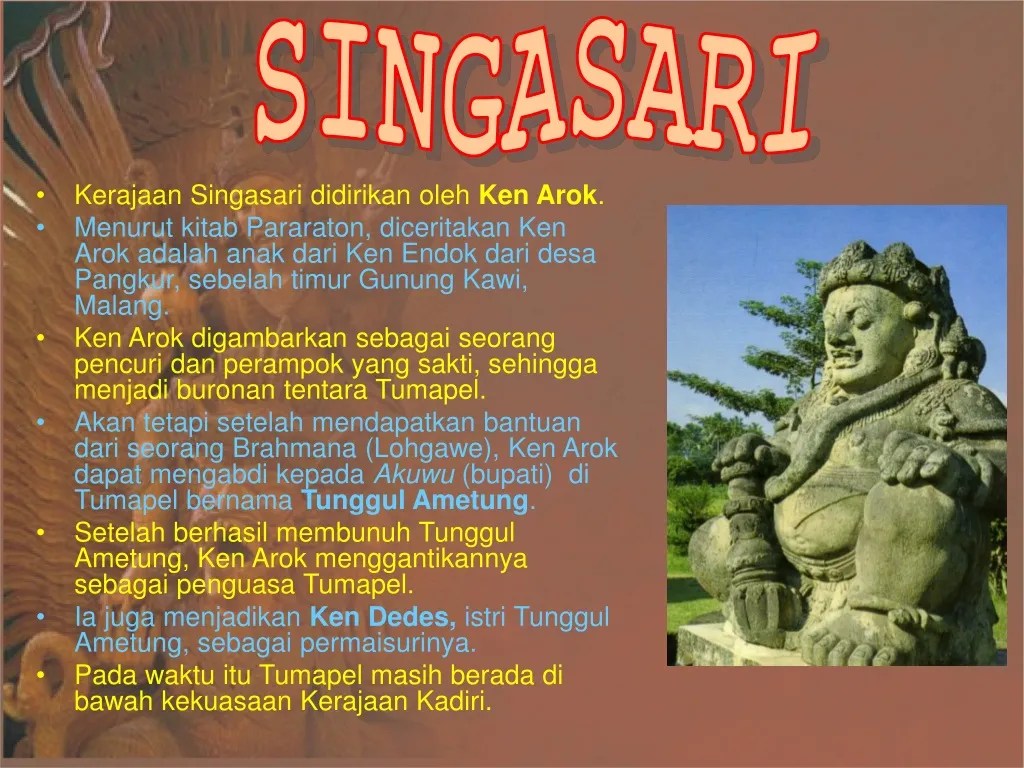 PPT kerajaan singosari PowerPoint Presentation, free download ID