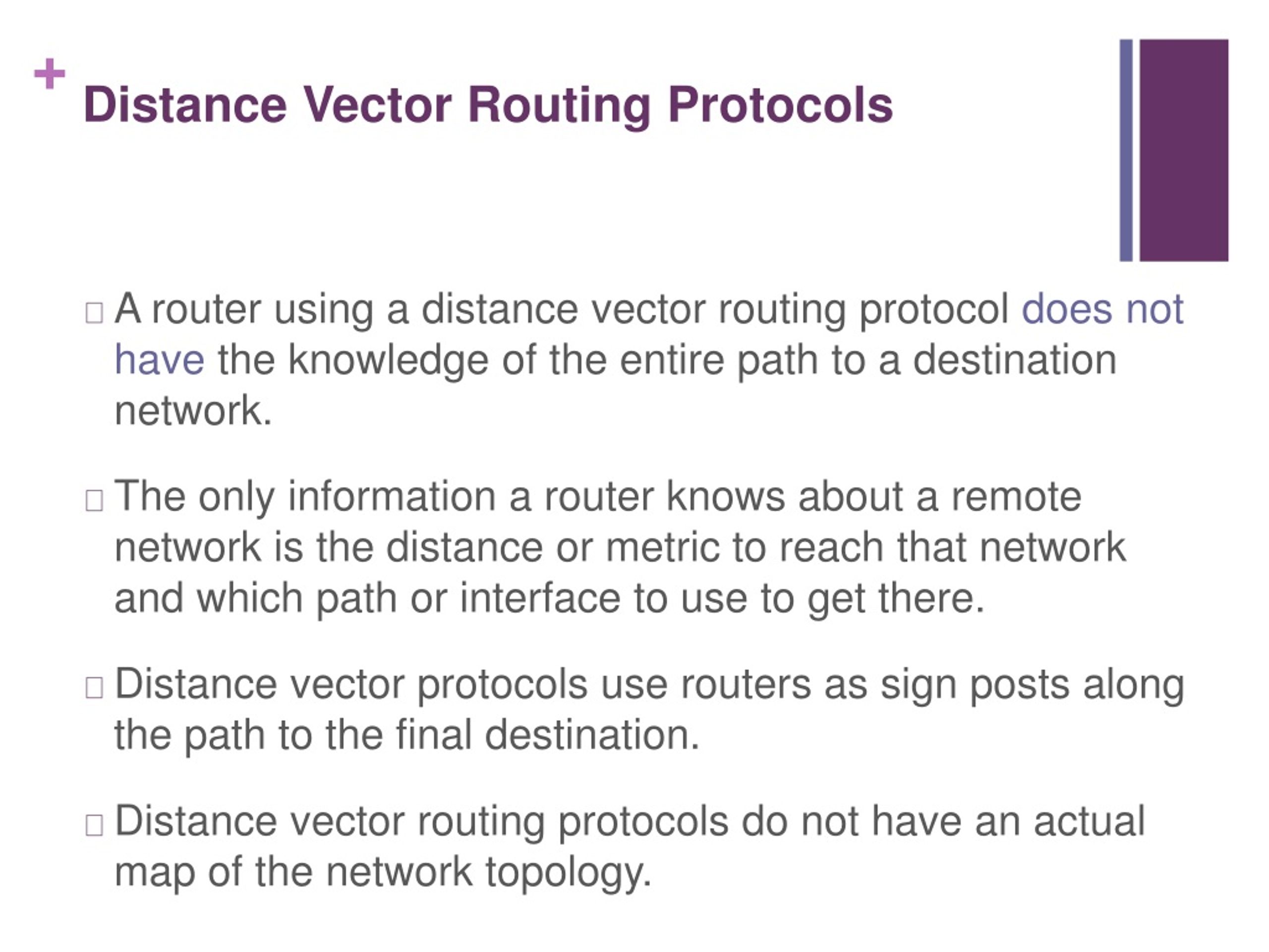 PPT Dynamic Routing Protocols part2 PowerPoint Presentation, free