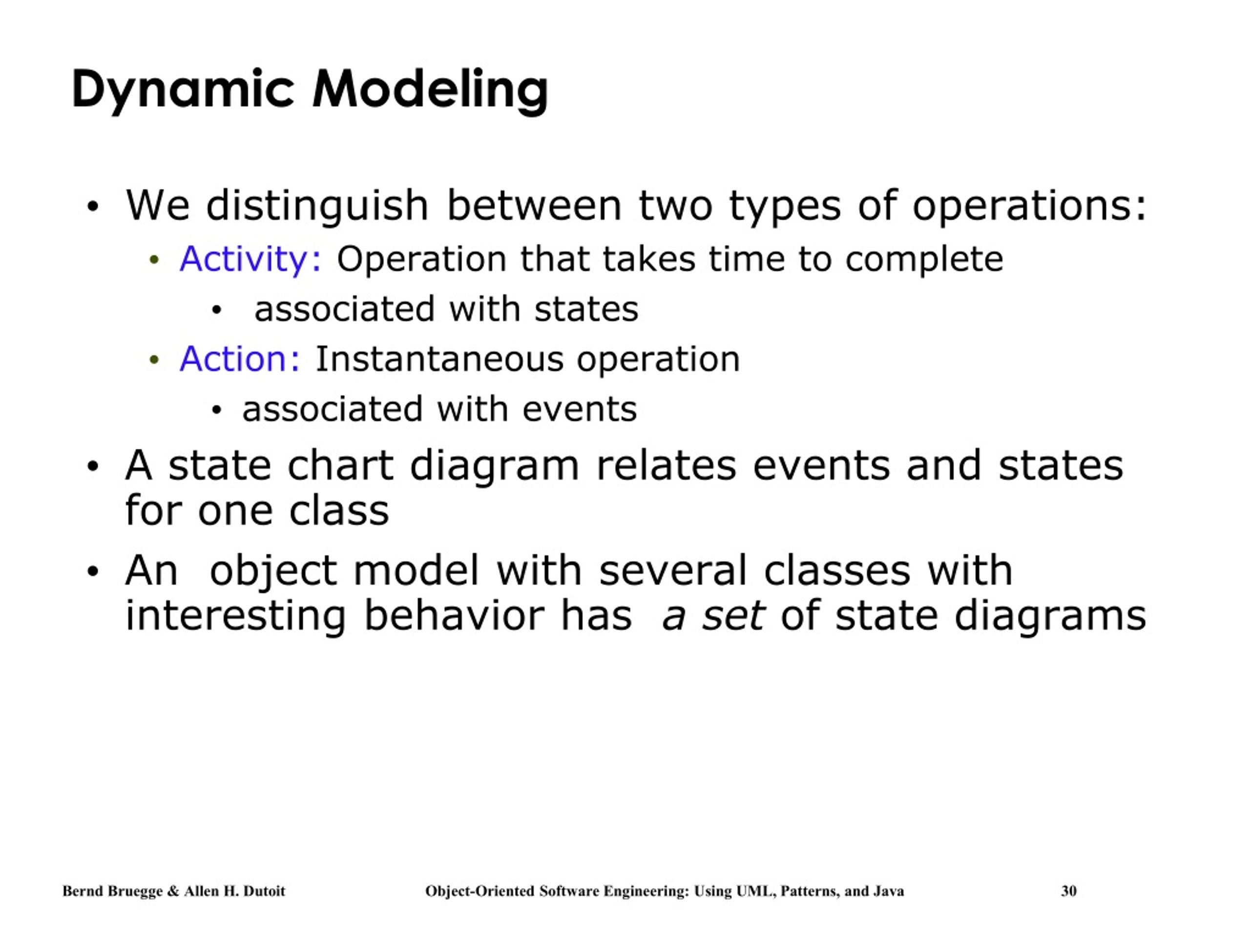 PPT Chapter 5, Analysis Dynamic Modeling PowerPoint Presentation