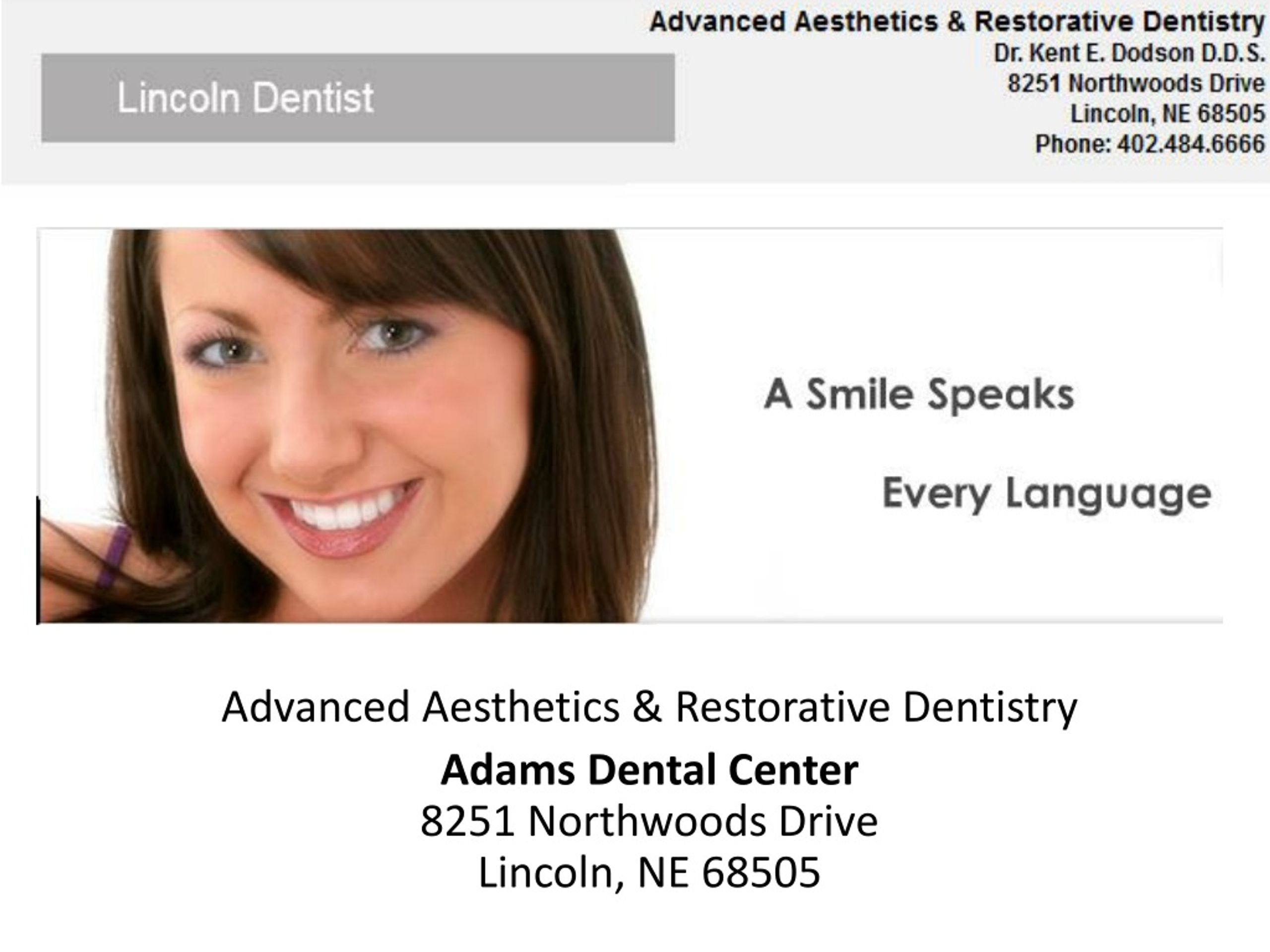 PPT Lincoln Dentist PowerPoint Presentation, free download ID1093988