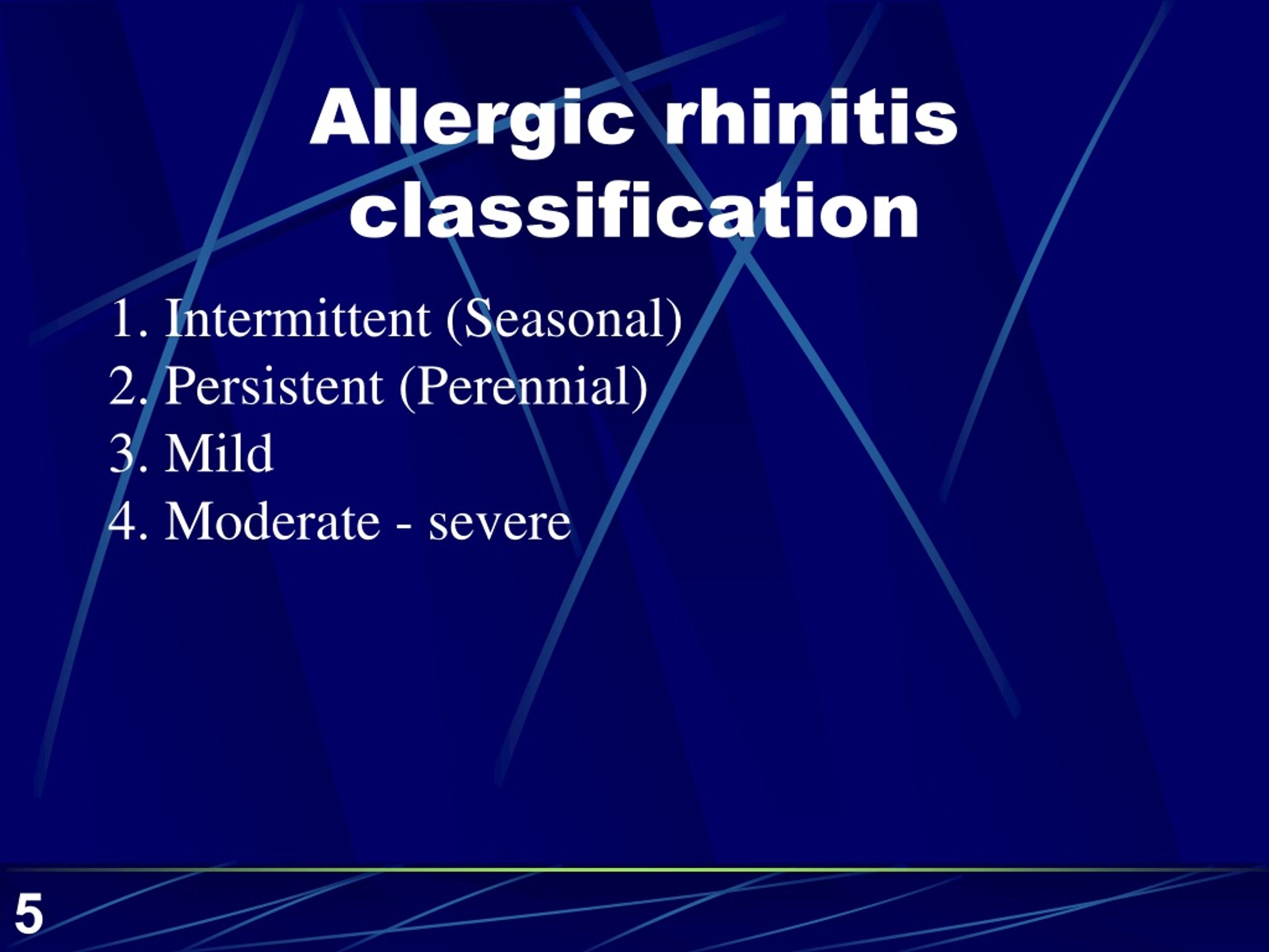 PPT Rhinitis Dr. Mohammad Aloulah PowerPoint Presentation, free