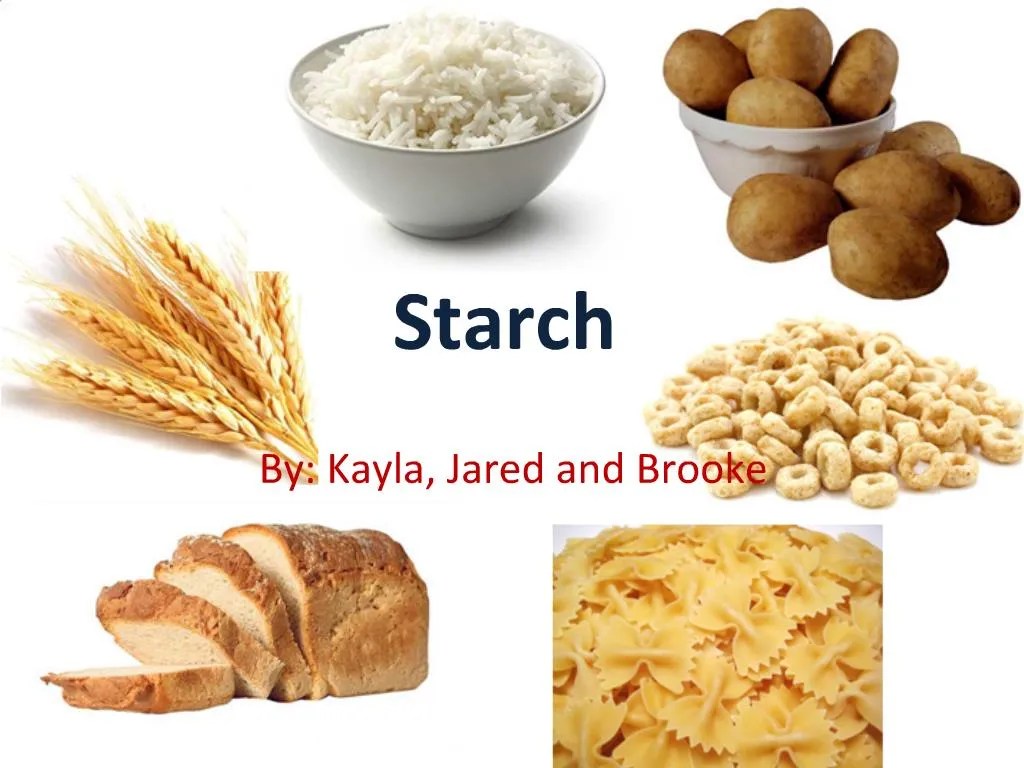 PPT Starch PowerPoint Presentation, free download ID1118232