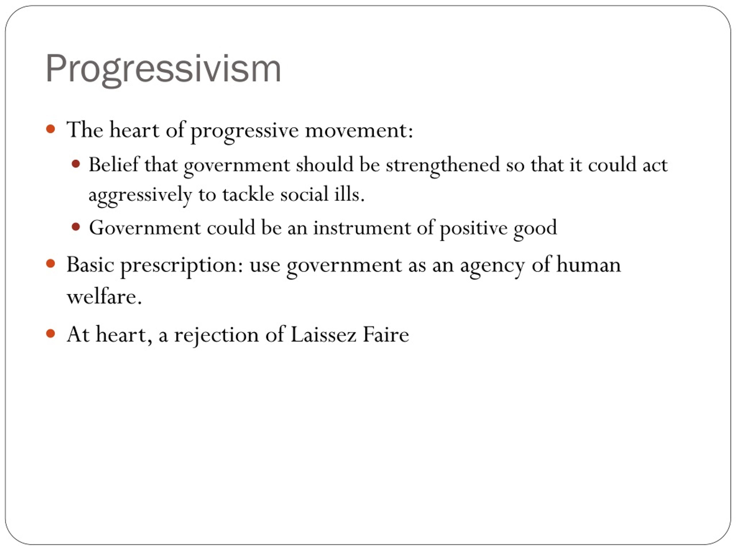 PPT PROGRESSIVISM AND THE REPUBLICAN ROOSEVELT PowerPoint