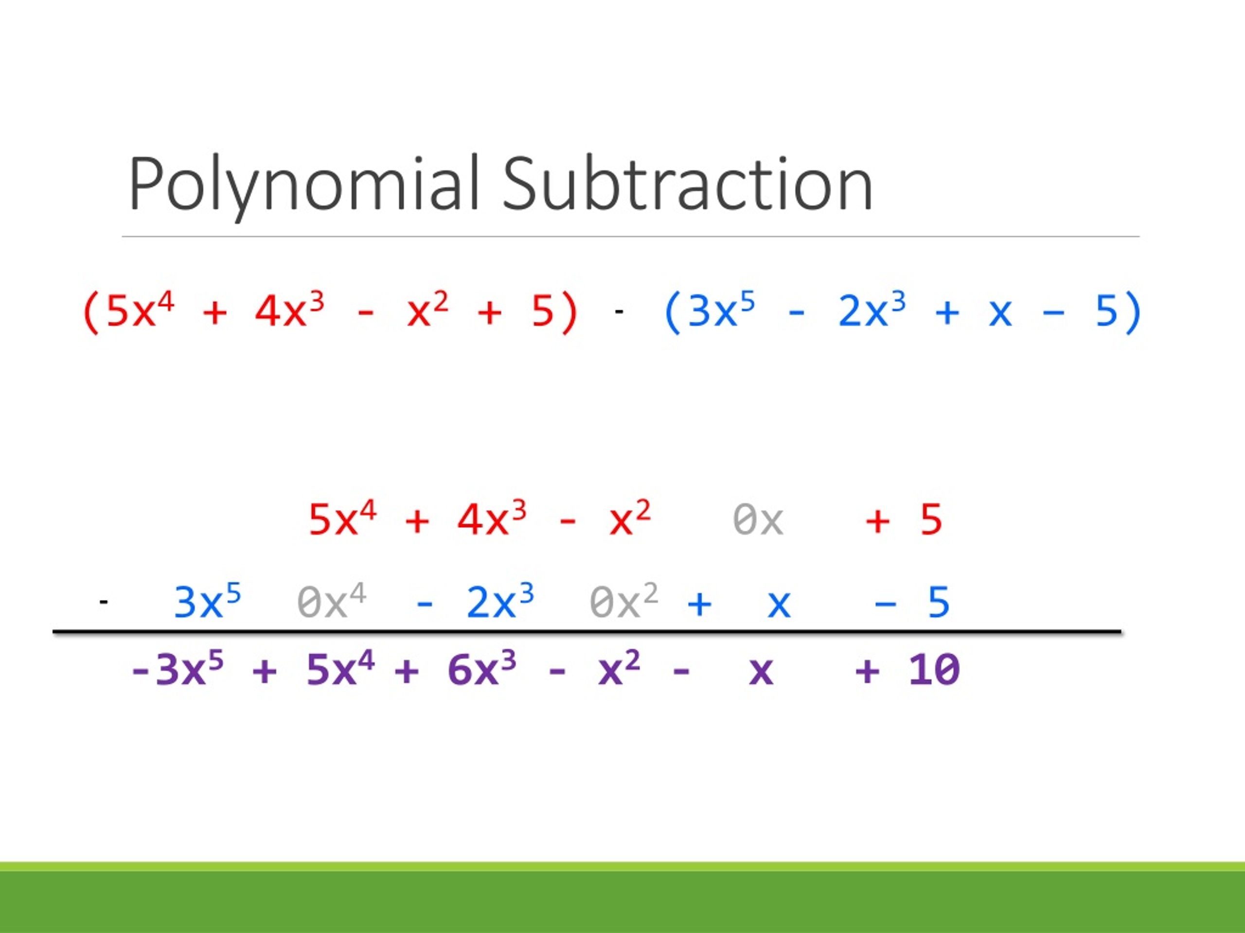 PPT HW2 Polynomial Graphing Calculator PowerPoint Presentation, free