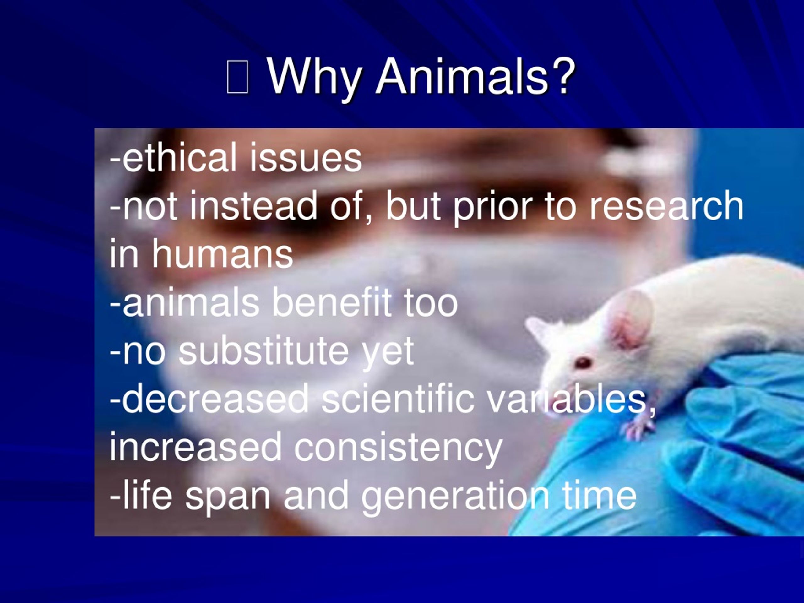 PPT Rx for Science Literacy Care and Use of Animals in Research PowerPoint Presentation ID