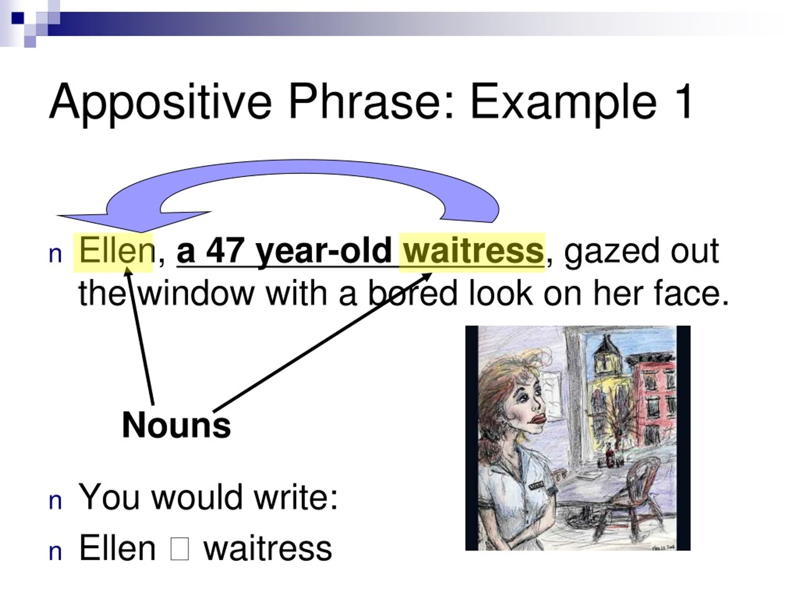 PPT - Appositive Phrases PowerPoint Presentation, free download - ID