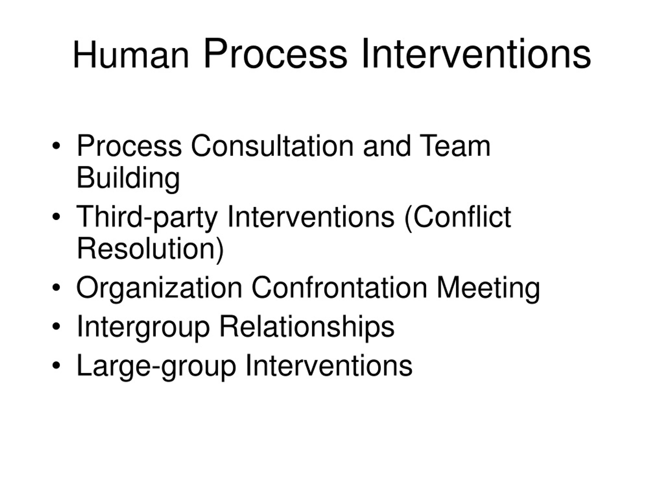 PPT Organization Change / Organization Development PowerPoint