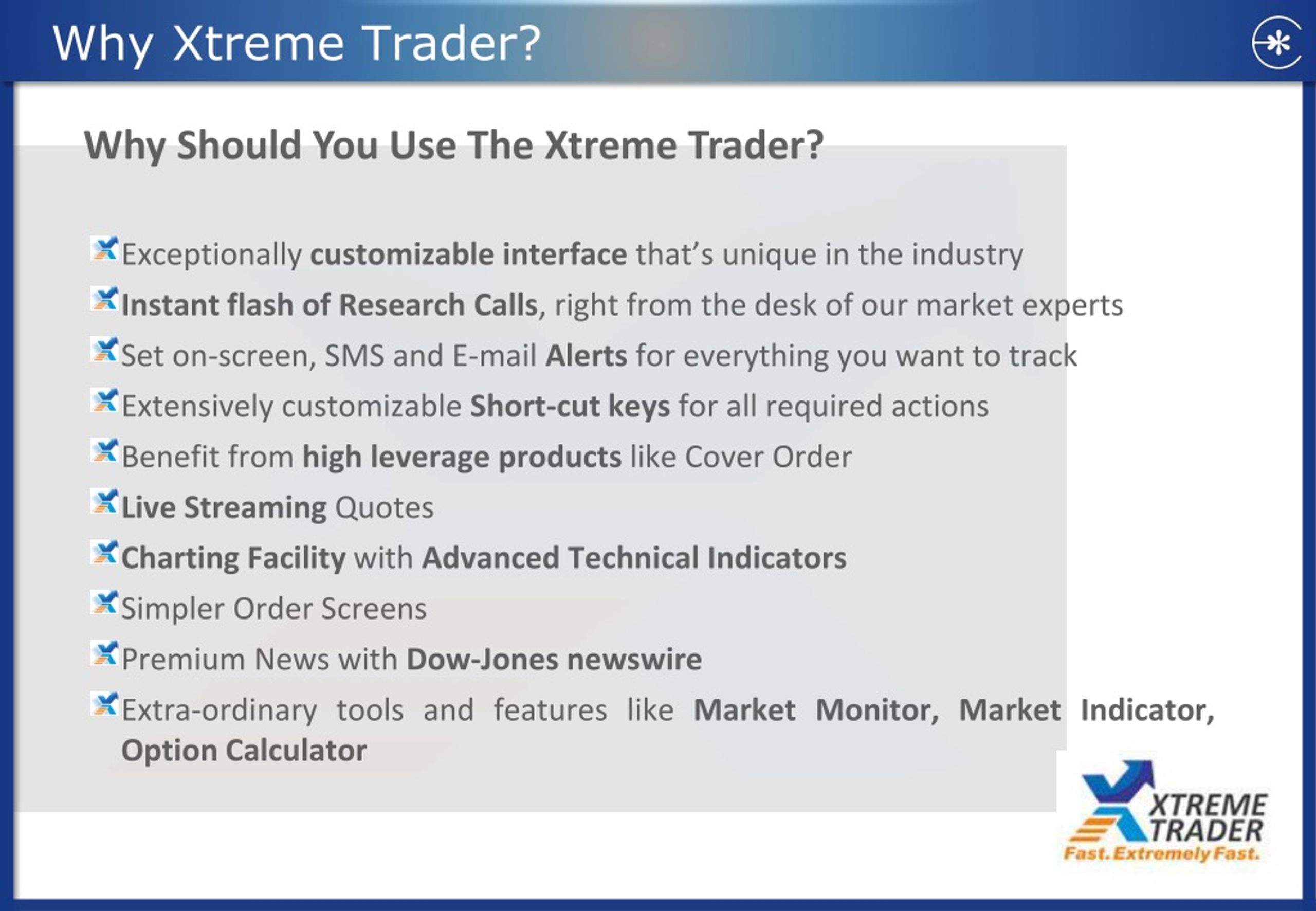 PPT Xtreme trader PowerPoint Presentation, free download ID1190178