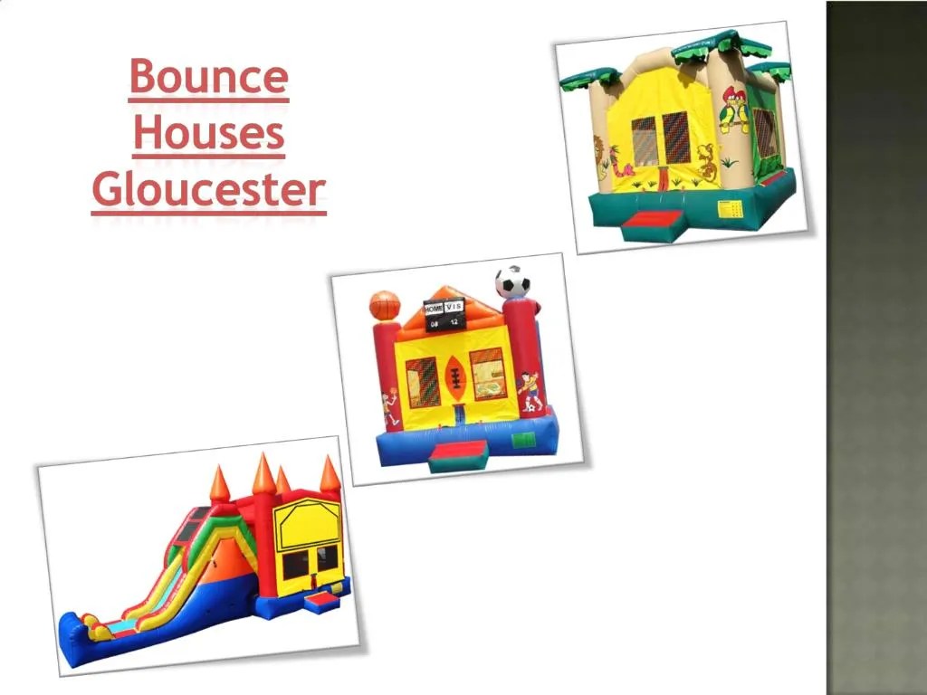 PPT Bounce Houses Gloucester PowerPoint Presentation, free download ID1200542