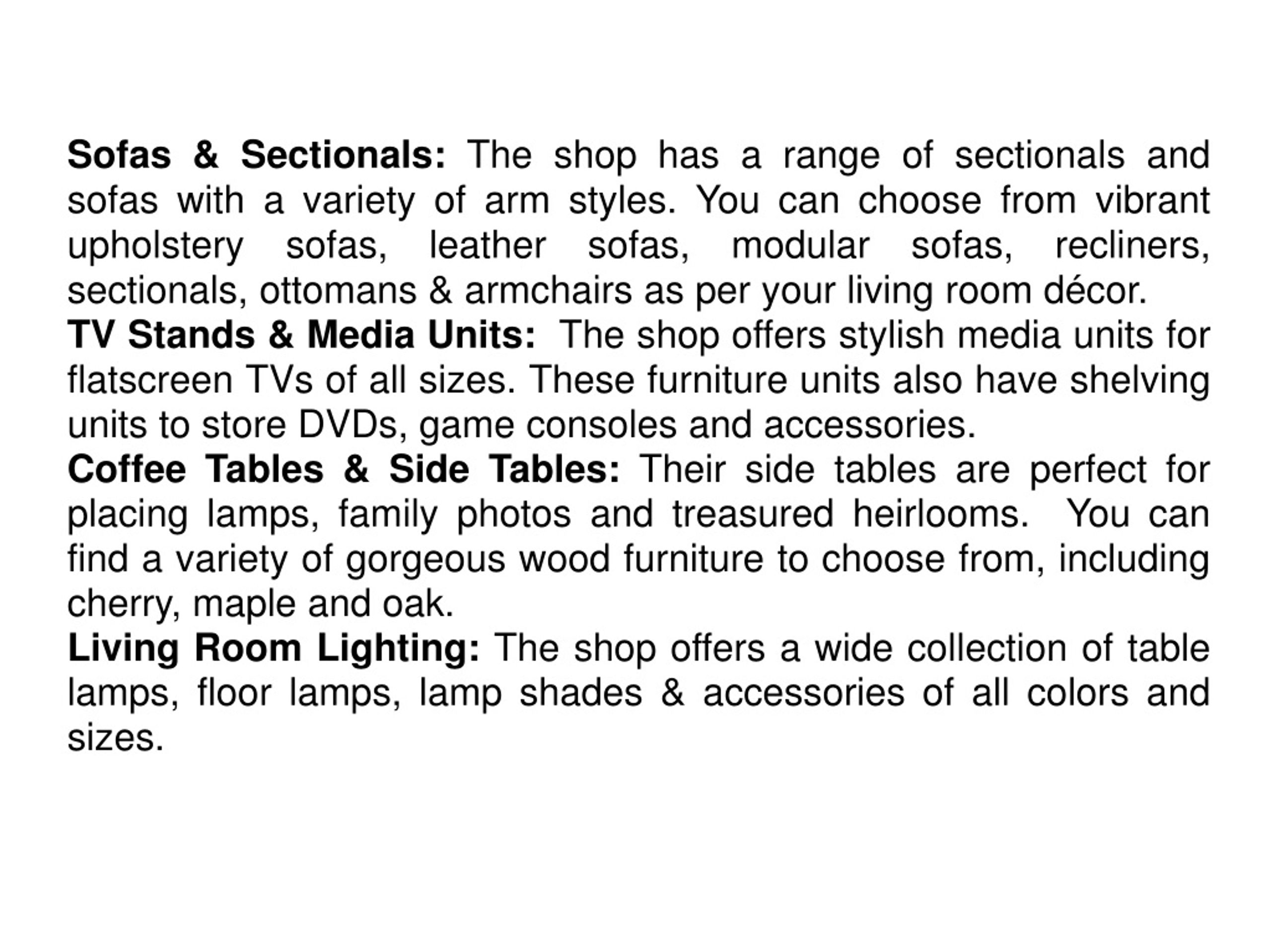 PPT Living Room Furniture Stores Waco TX PowerPoint Presentation