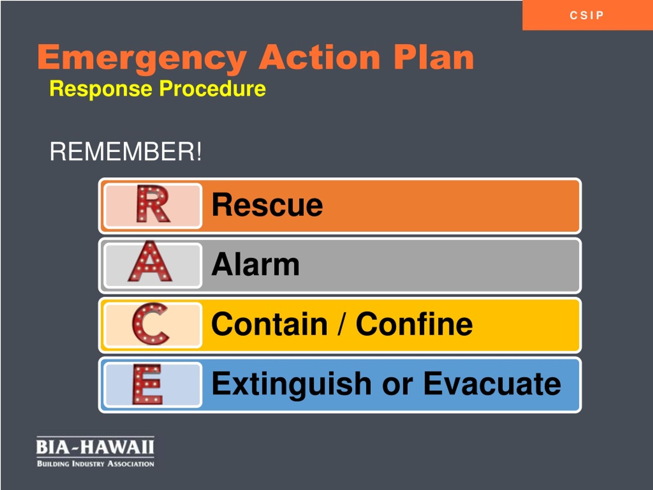PPT Emergency Planning & Emergency Response Procedures PowerPoint
