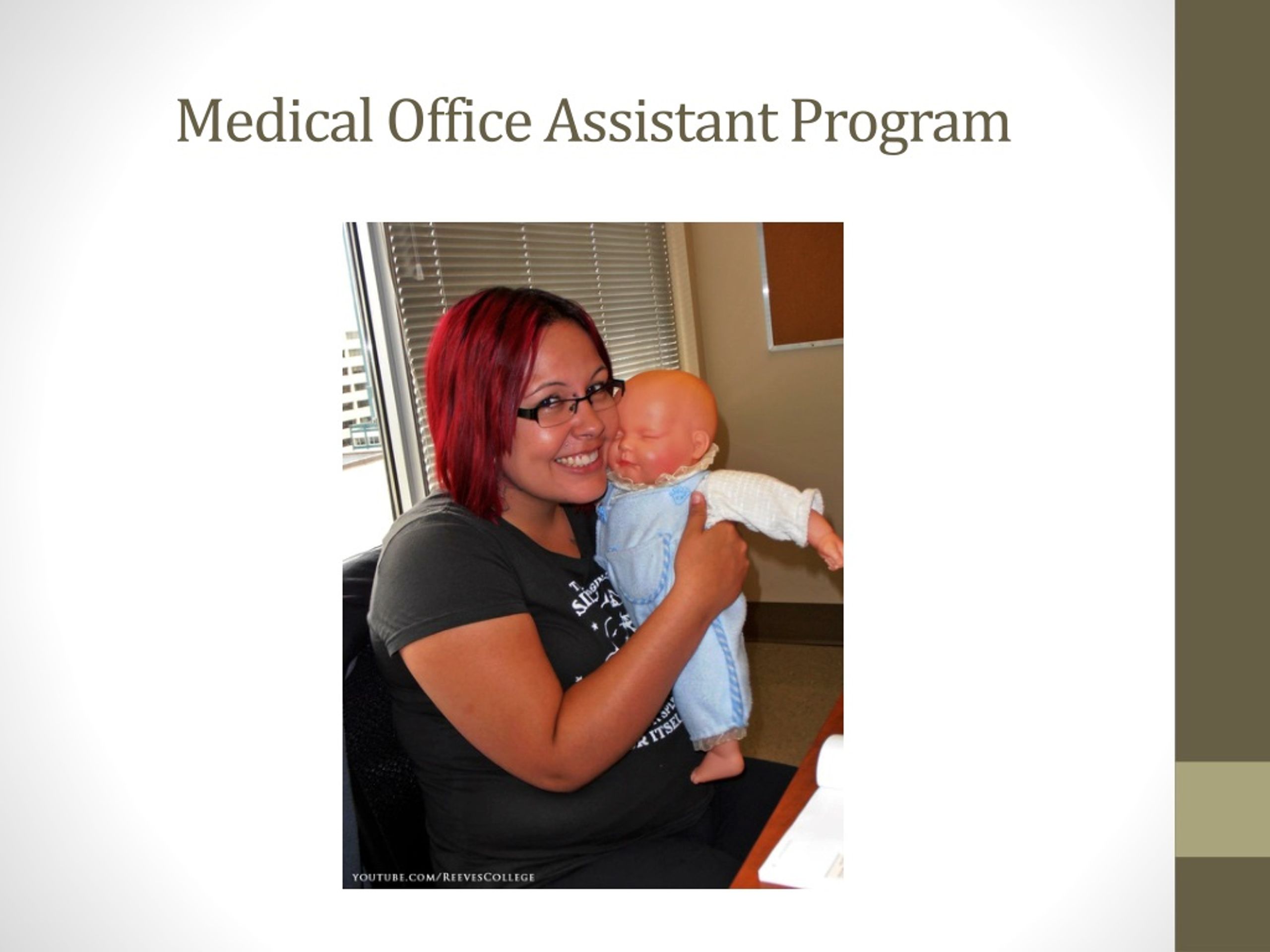 PPT Medical Office Assistant Program in Calgary Alberta PowerPoint