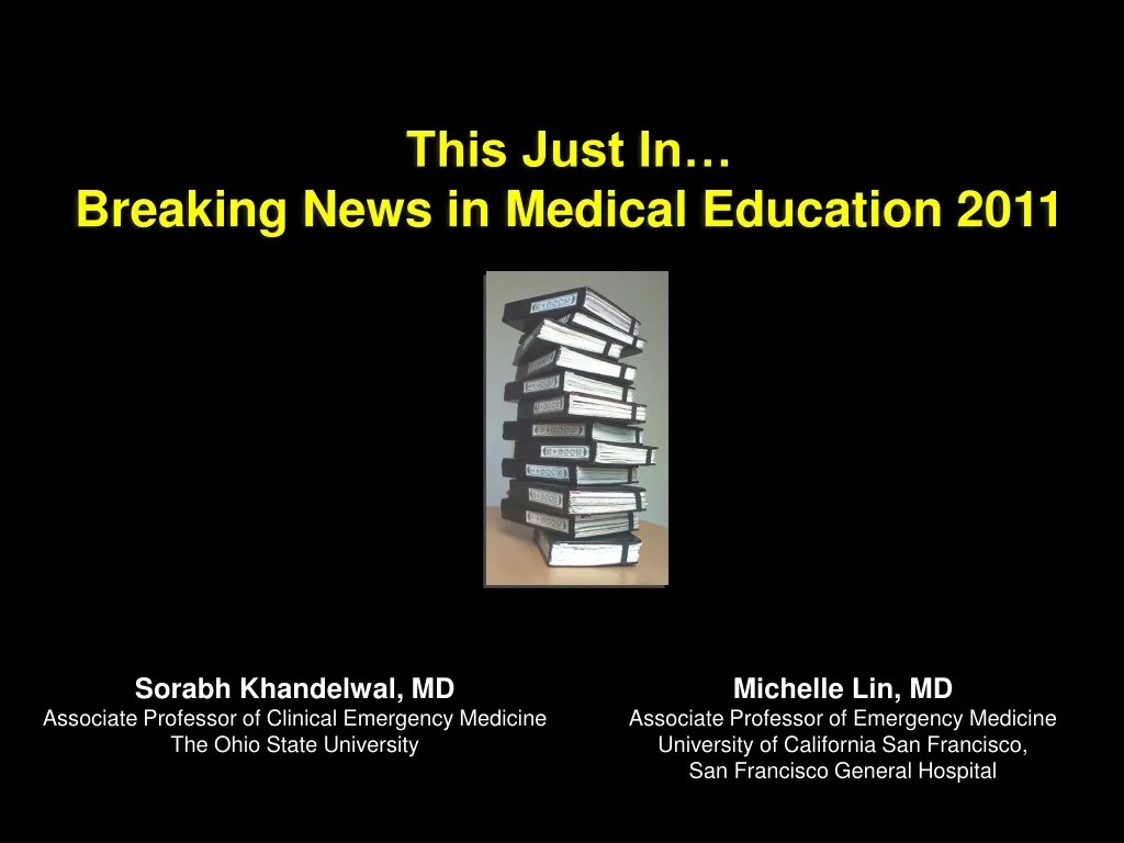 PPT Med Ed JC 2012 PowerPoint Presentation, free download ID1284688