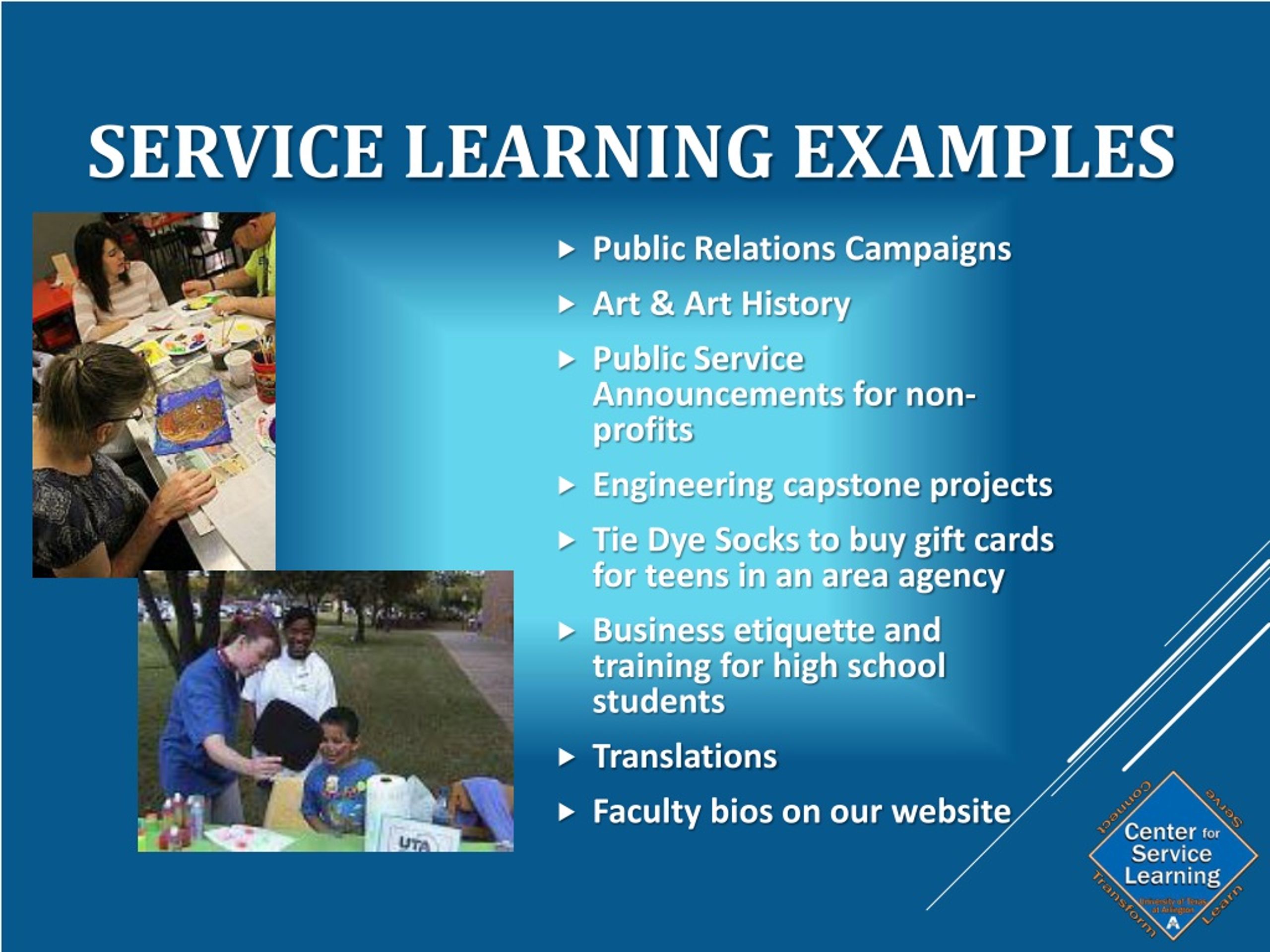 PPT What is Service Learning? PowerPoint Presentation, free download