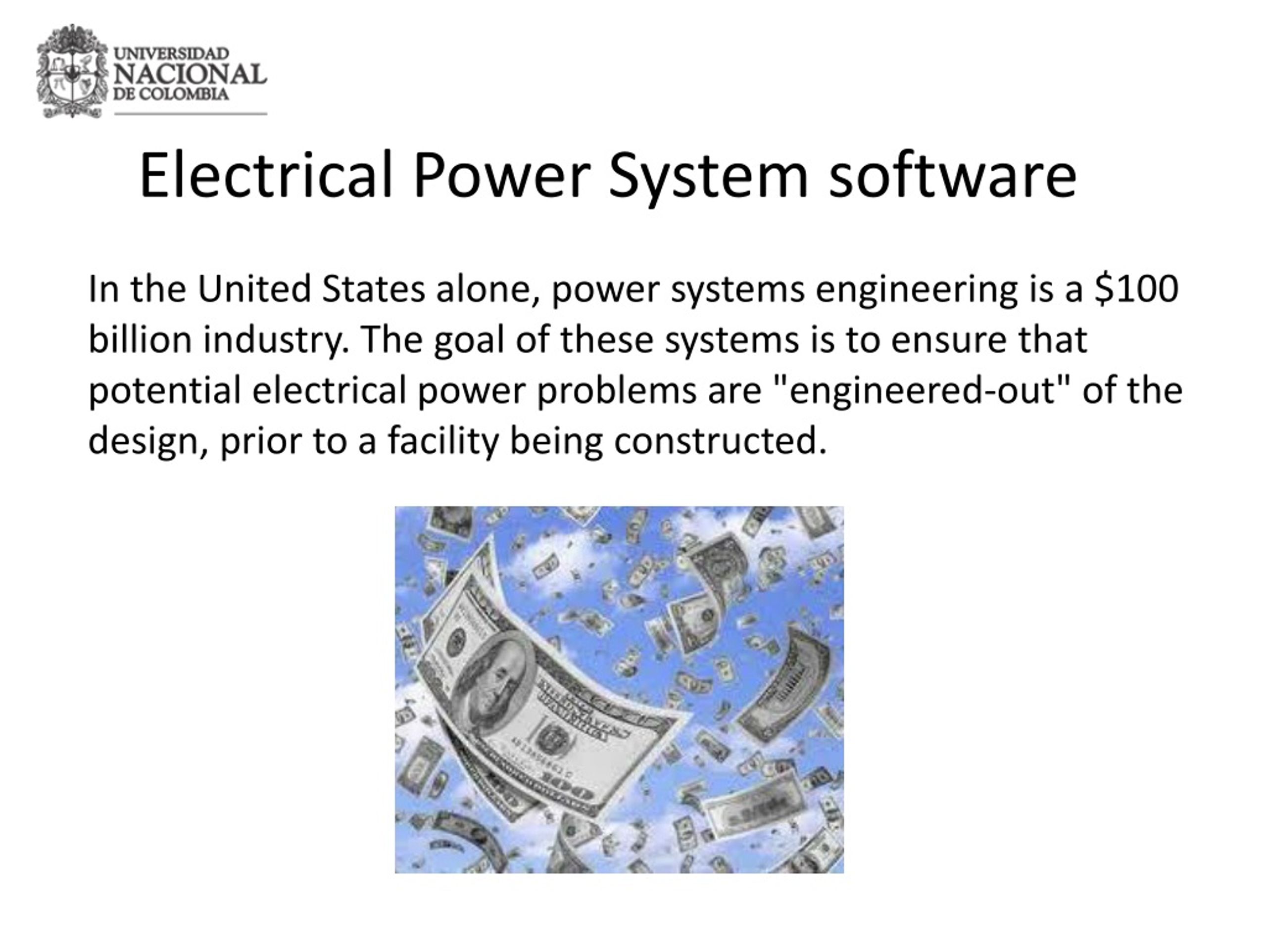 PPT Software in power systems PowerPoint Presentation, free download