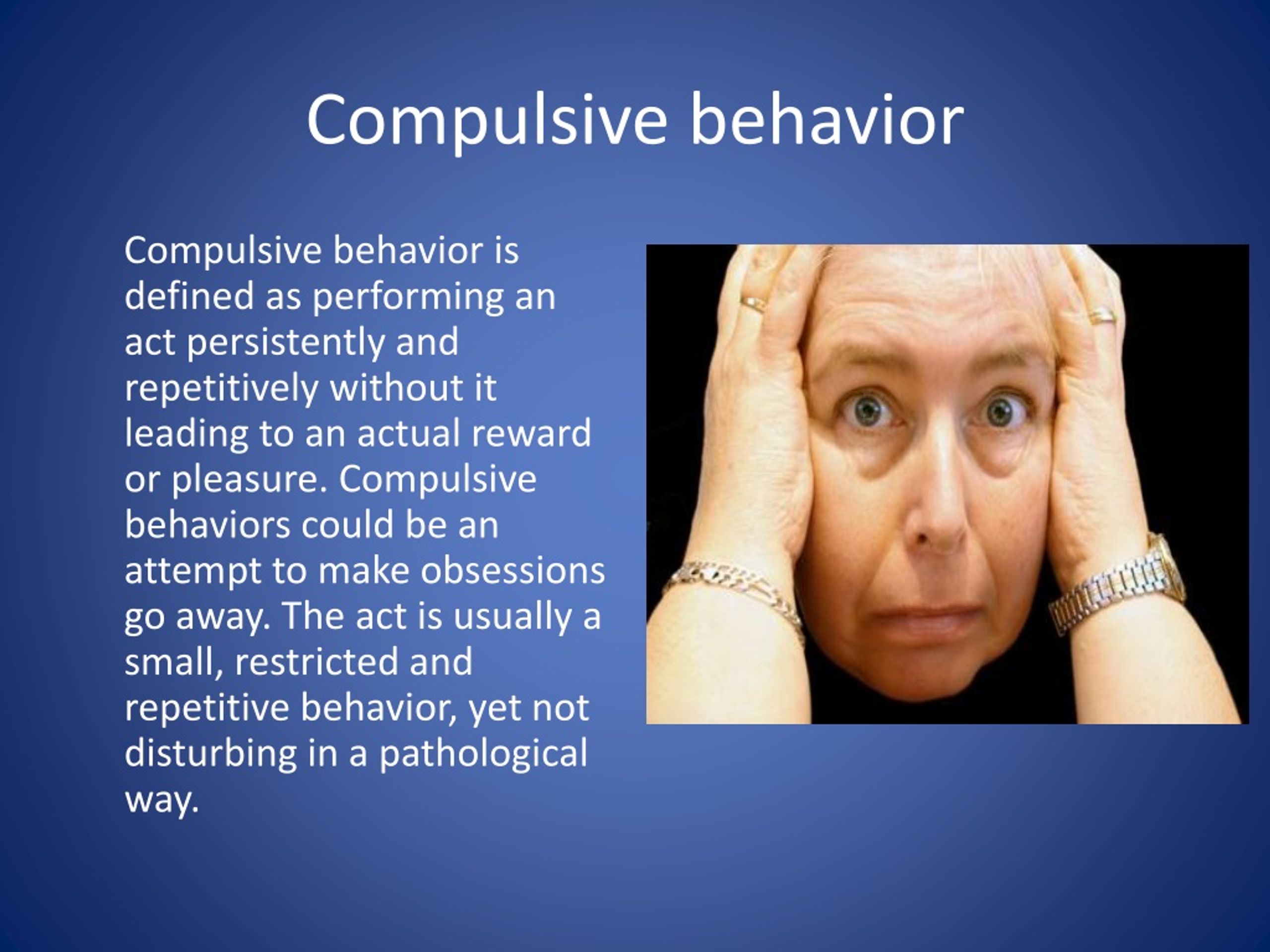 PPT Different Types of Behaviors PowerPoint Presentation, free