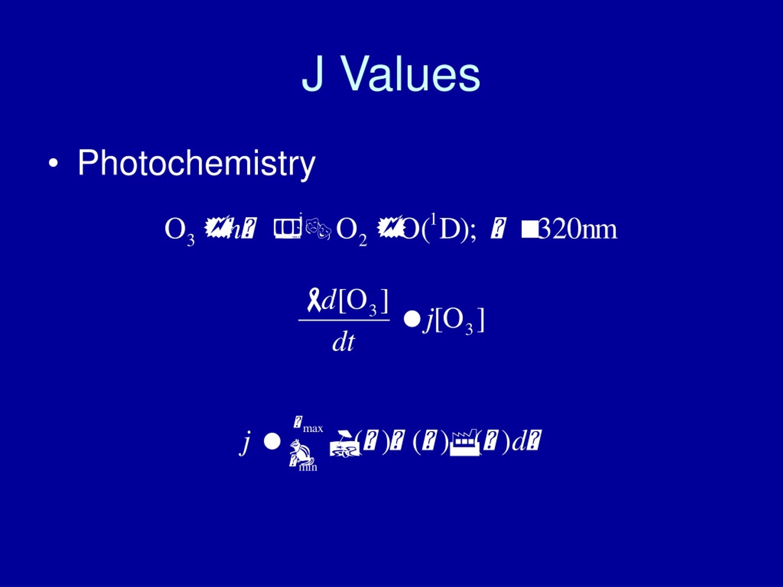 PPT The Atmosphere as a Chemical Reactor PowerPoint Presentation