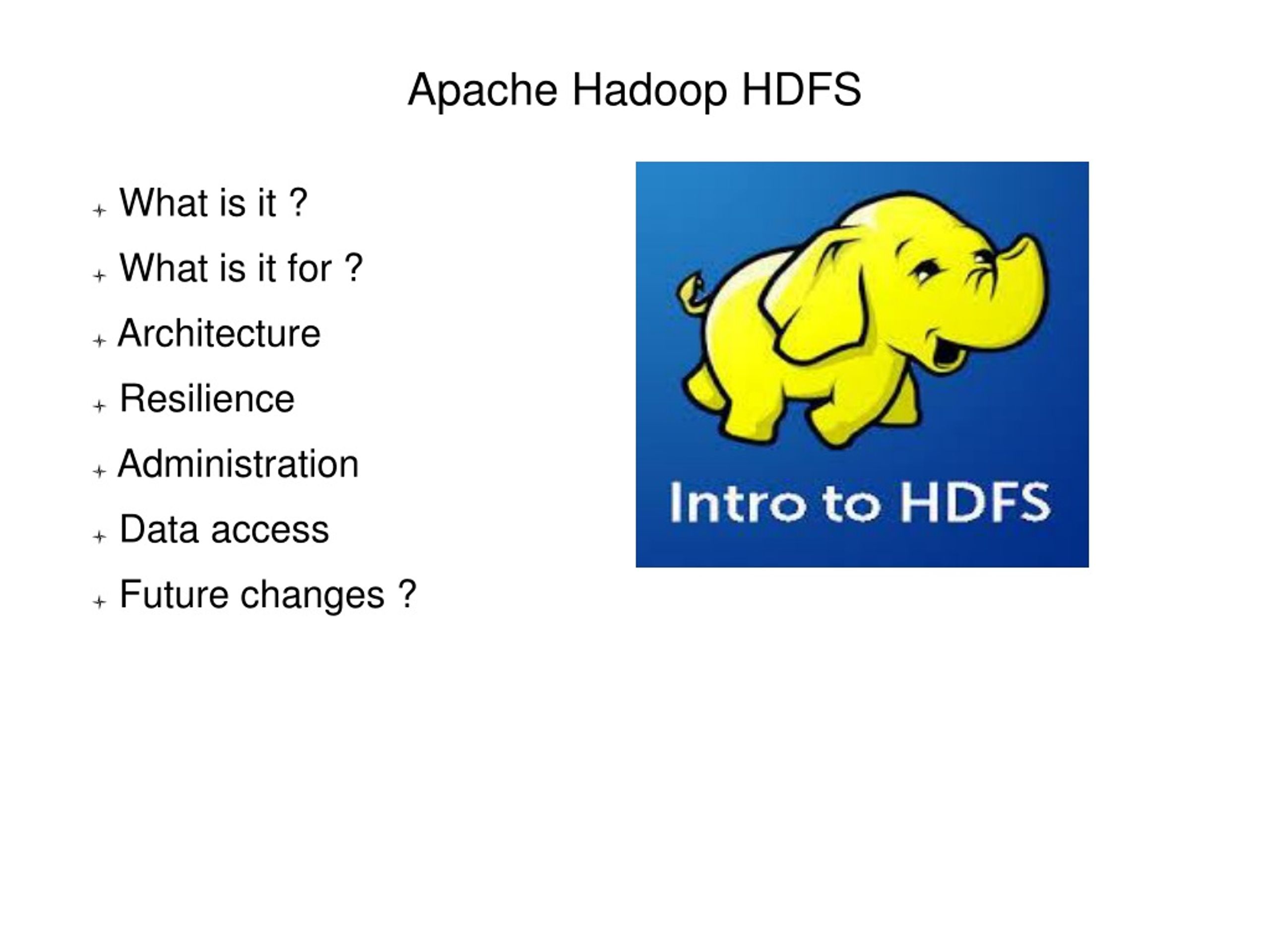 PPT Introduction to Apache Hadoop HDFS PowerPoint Presentation, free