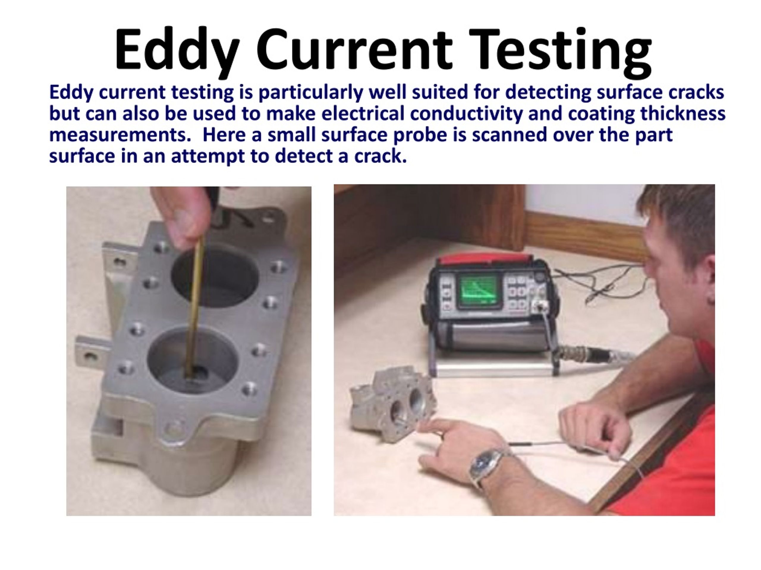PPT Six Most Common NDT Methods PowerPoint Presentation, free