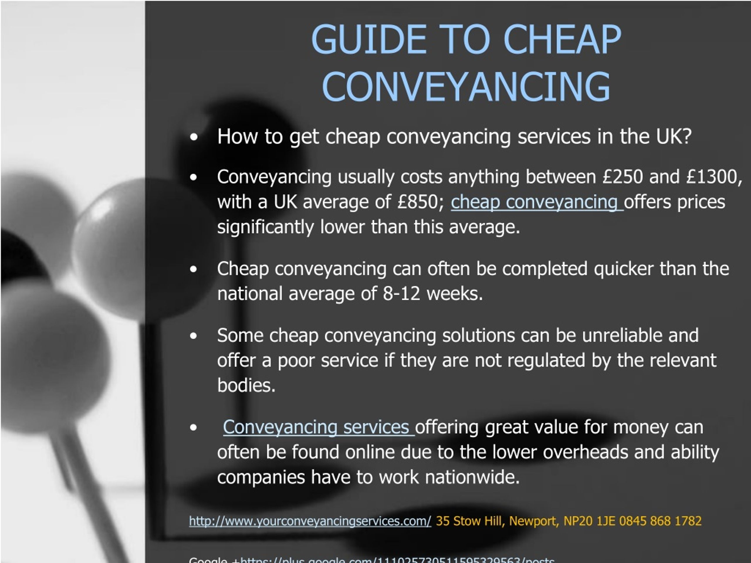 PPT How to find cheap conveyancing services in the UK PowerPoint