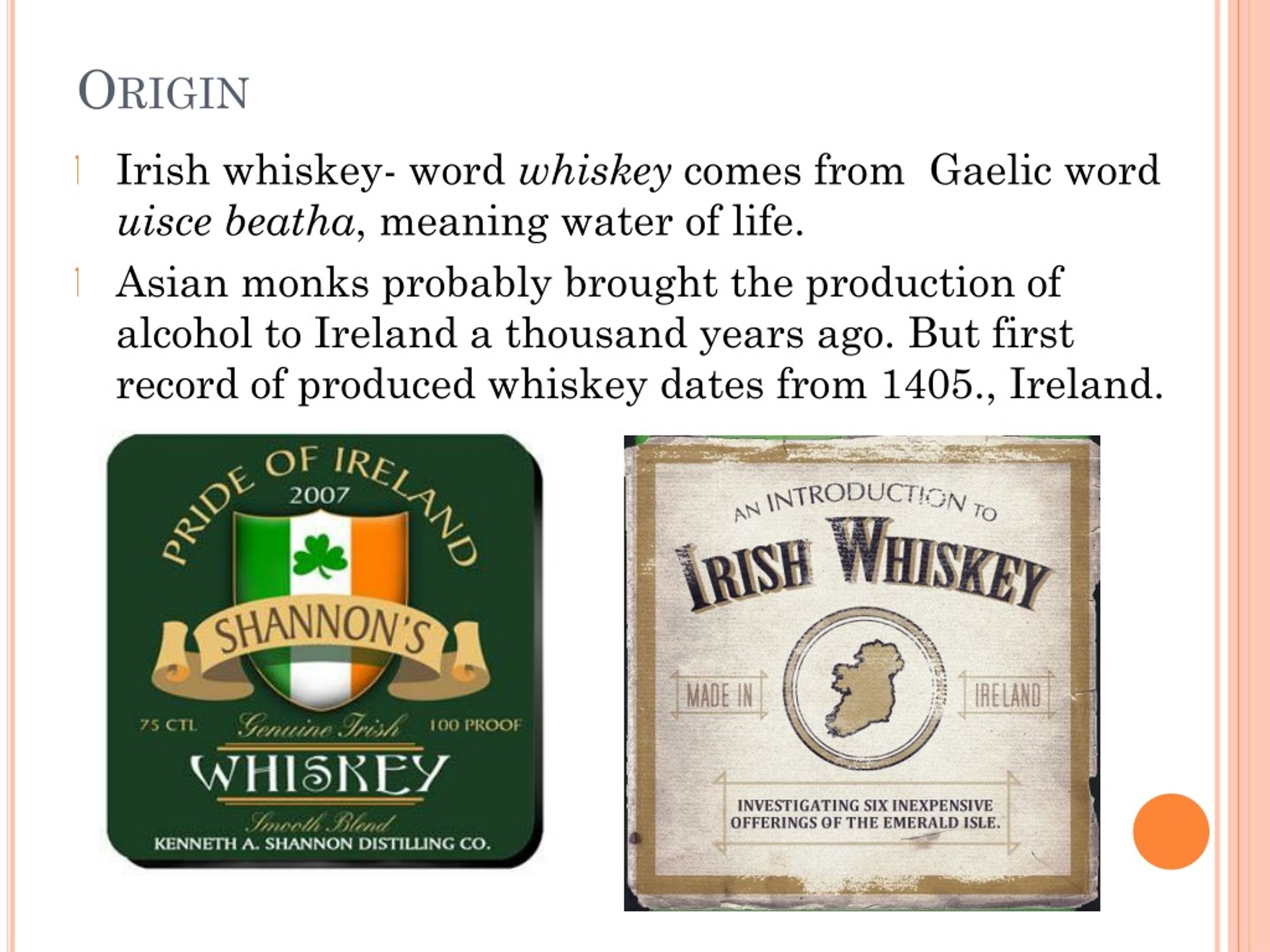 PPT Whisky or whiskey ? PowerPoint Presentation, free download ID