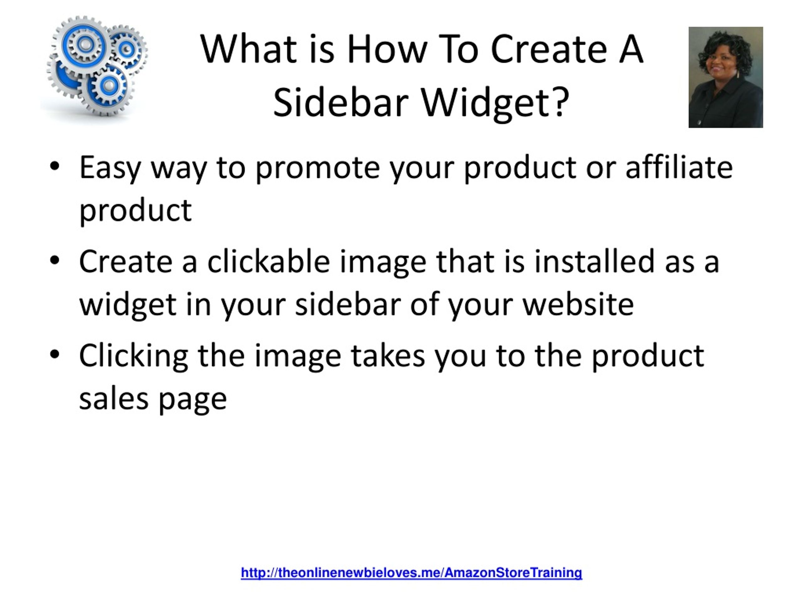 PPT How To Create A Sidebar Widget PowerPoint Presentation, free