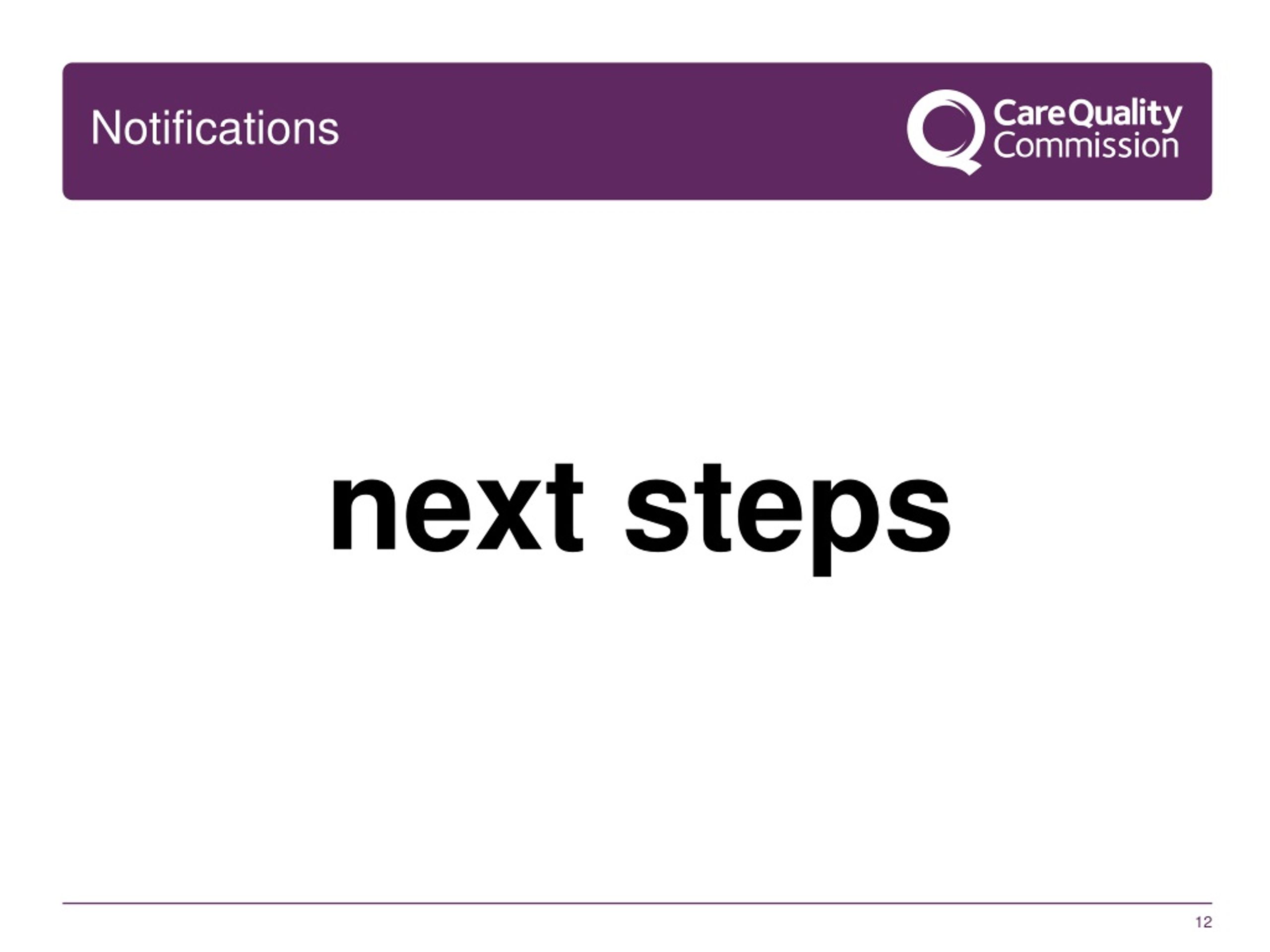 List Of Notifications To Cqc at Frances Gwinn blog