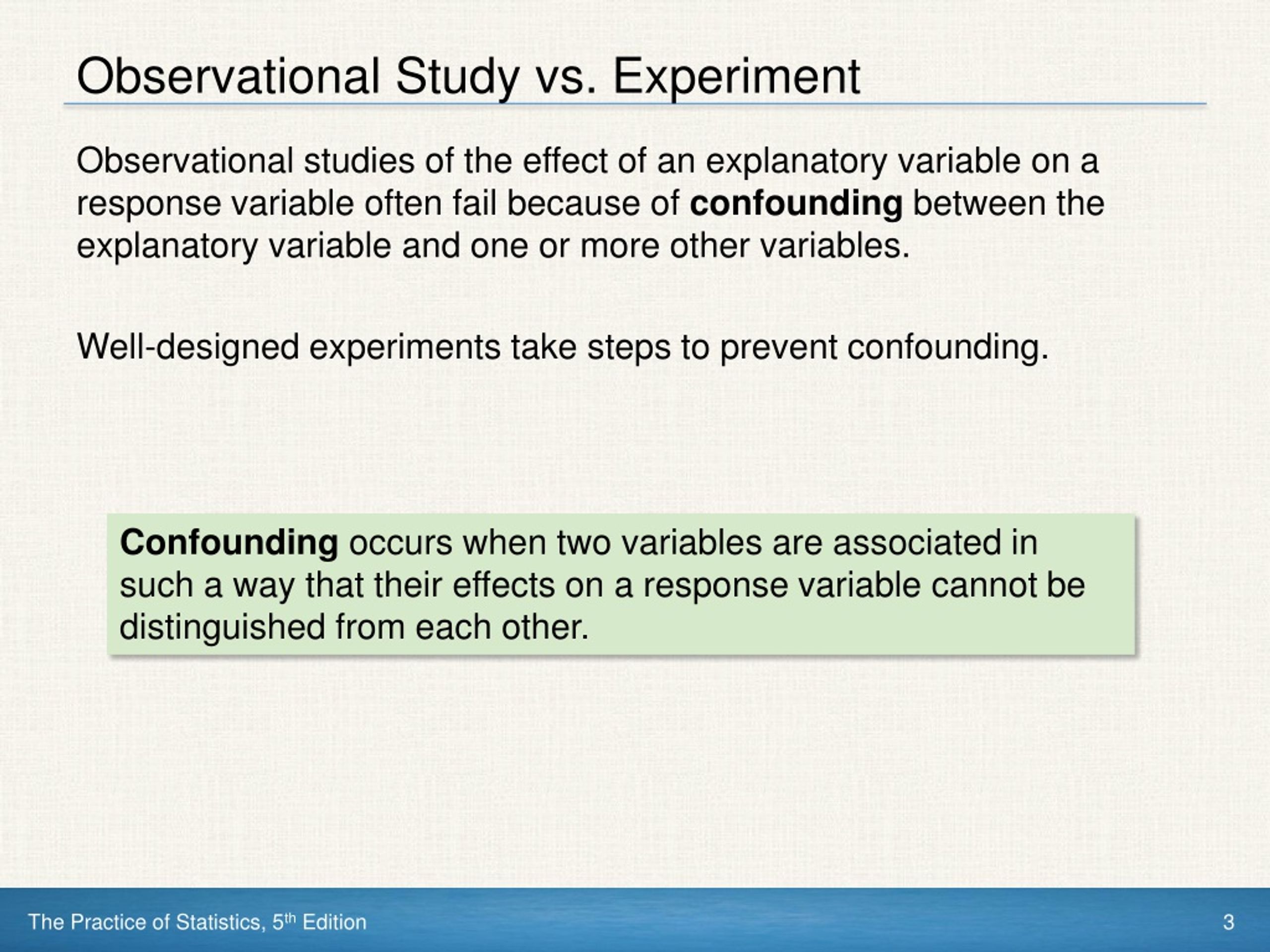 PPT CHAPTER 4 Designing Studies PowerPoint Presentation, free download ID138604