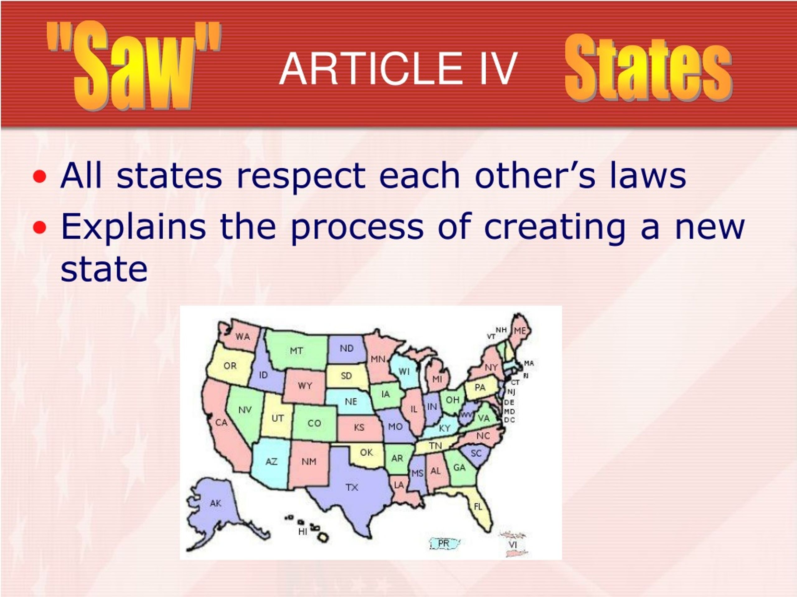 PPT 3.3 THE CONSTITUTION PowerPoint Presentation, free download ID