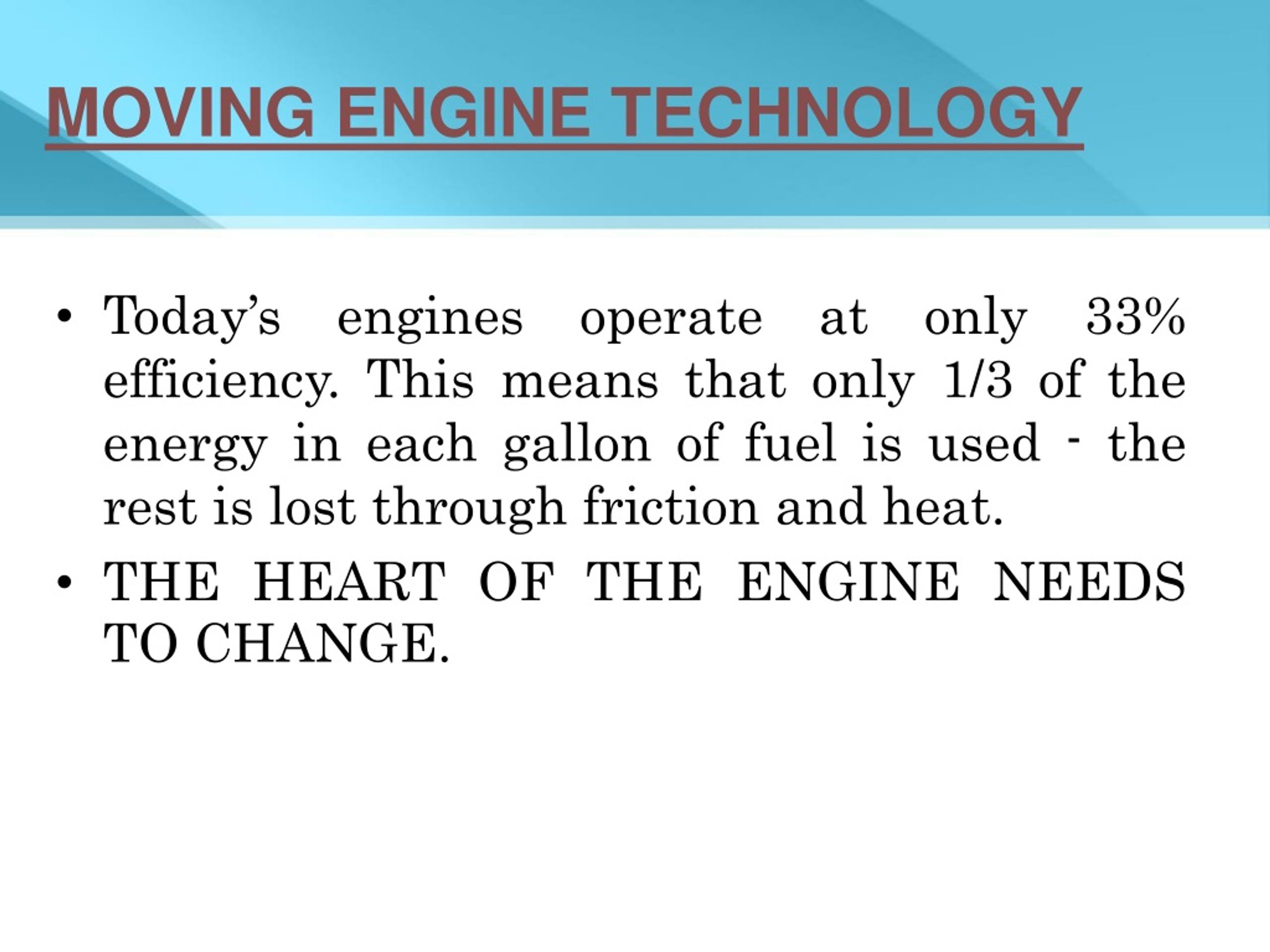 PPT - SCUDERI SPLIT CYCLE ENGINE PowerPoint Presentation, free download