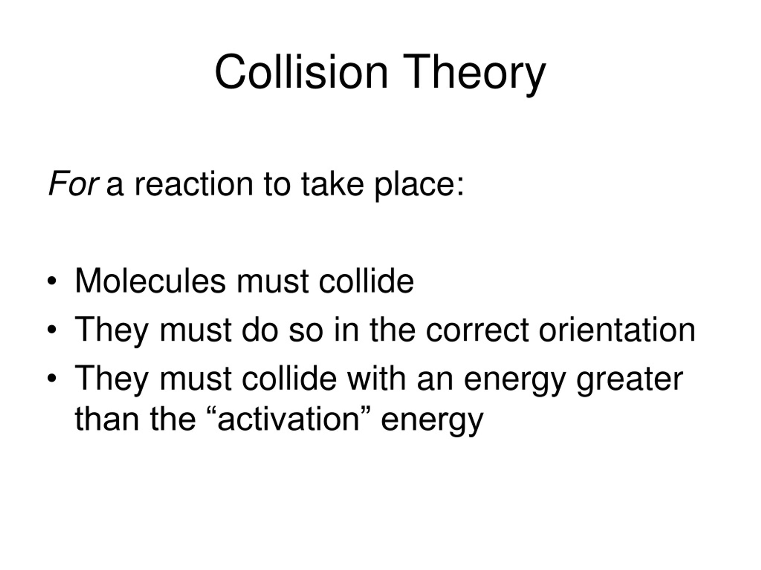 PPT Why do some reactions happen and others don’t? PowerPoint