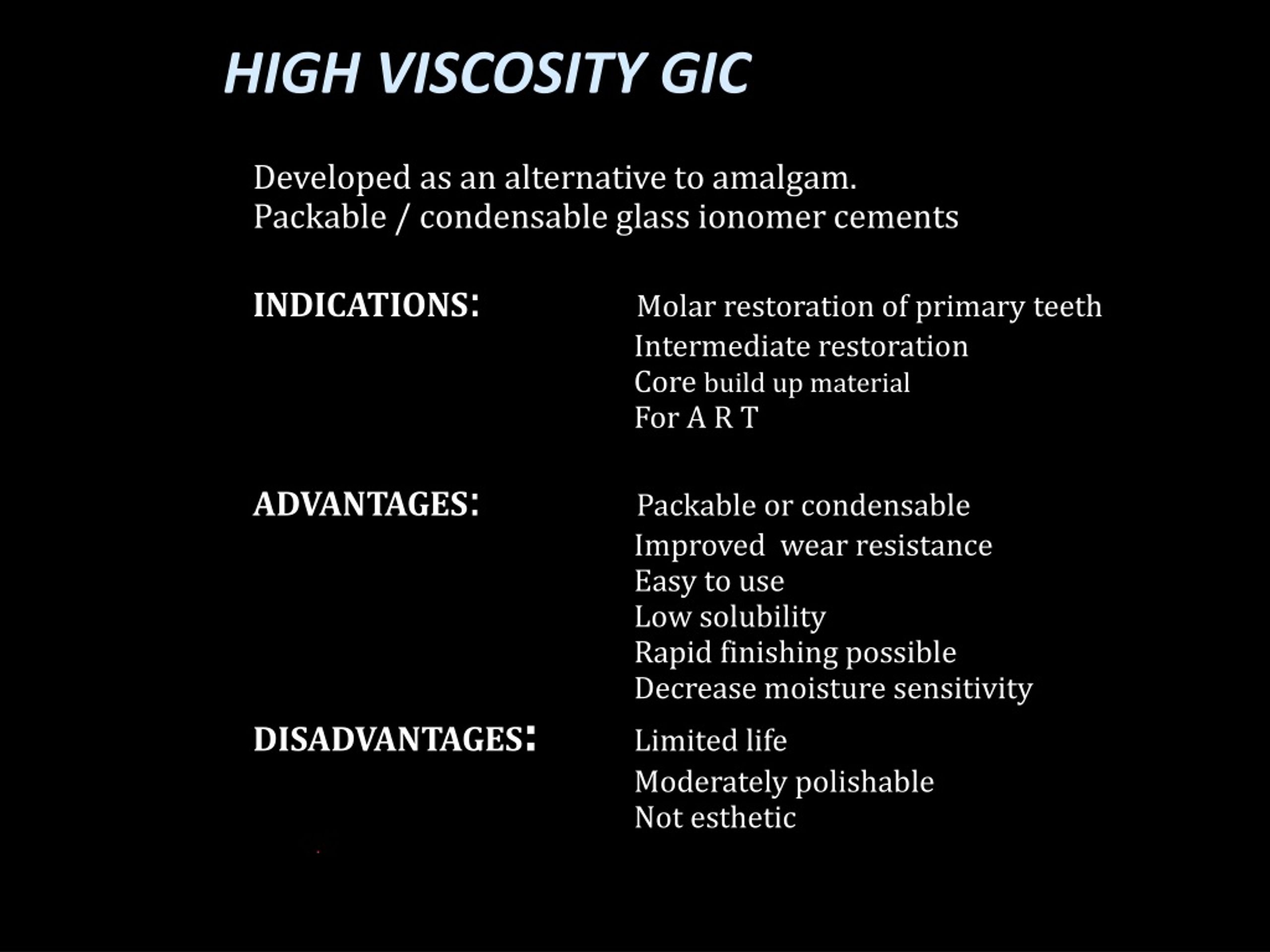 PPT GLASS IONOMER CEMENT PowerPoint Presentation, free download ID