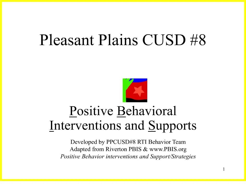PPT pleasant plains cusd 8 PowerPoint Presentation, free download